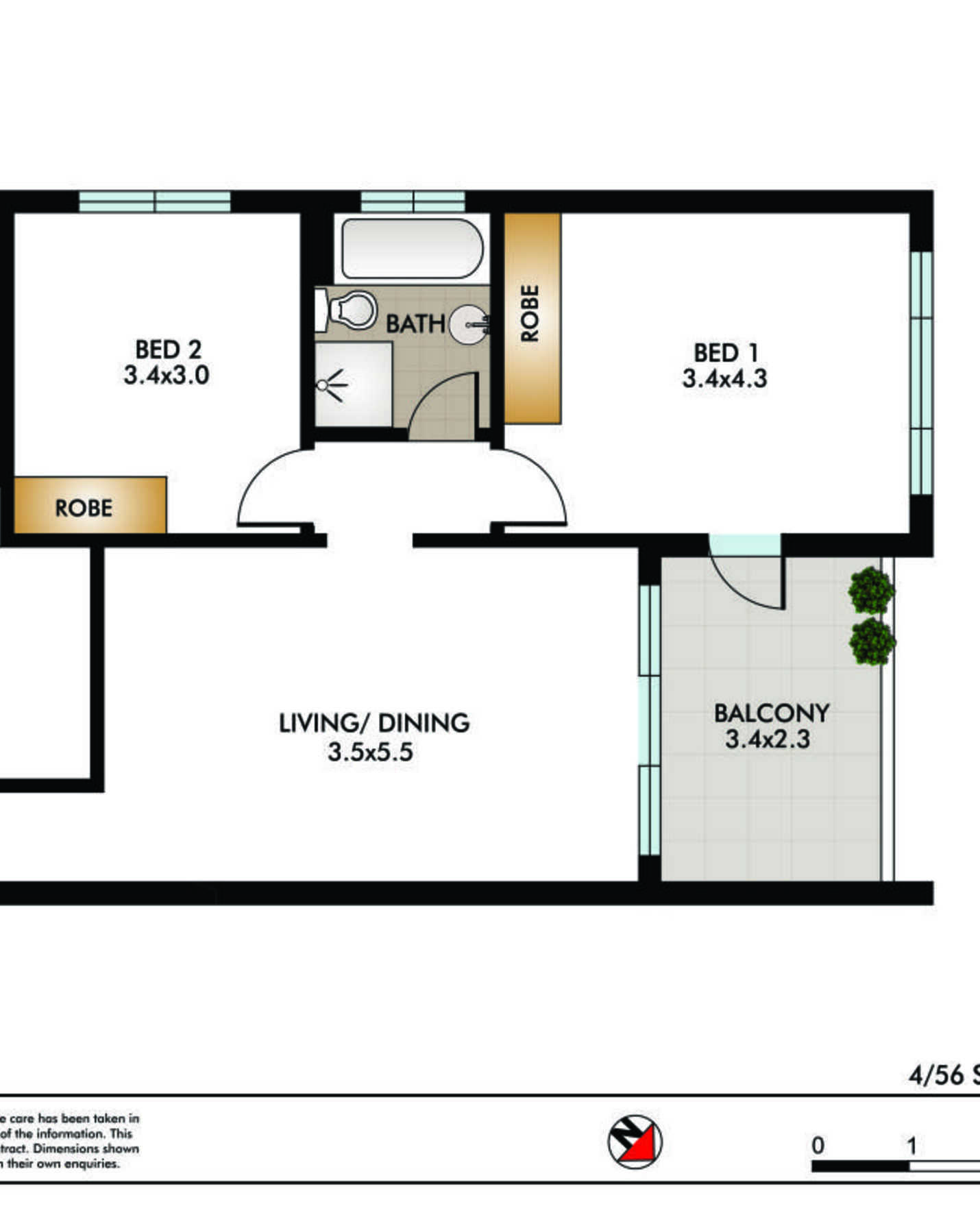 4/56 Simpson Street Bondi Beach, Beach - Thumbnail 8