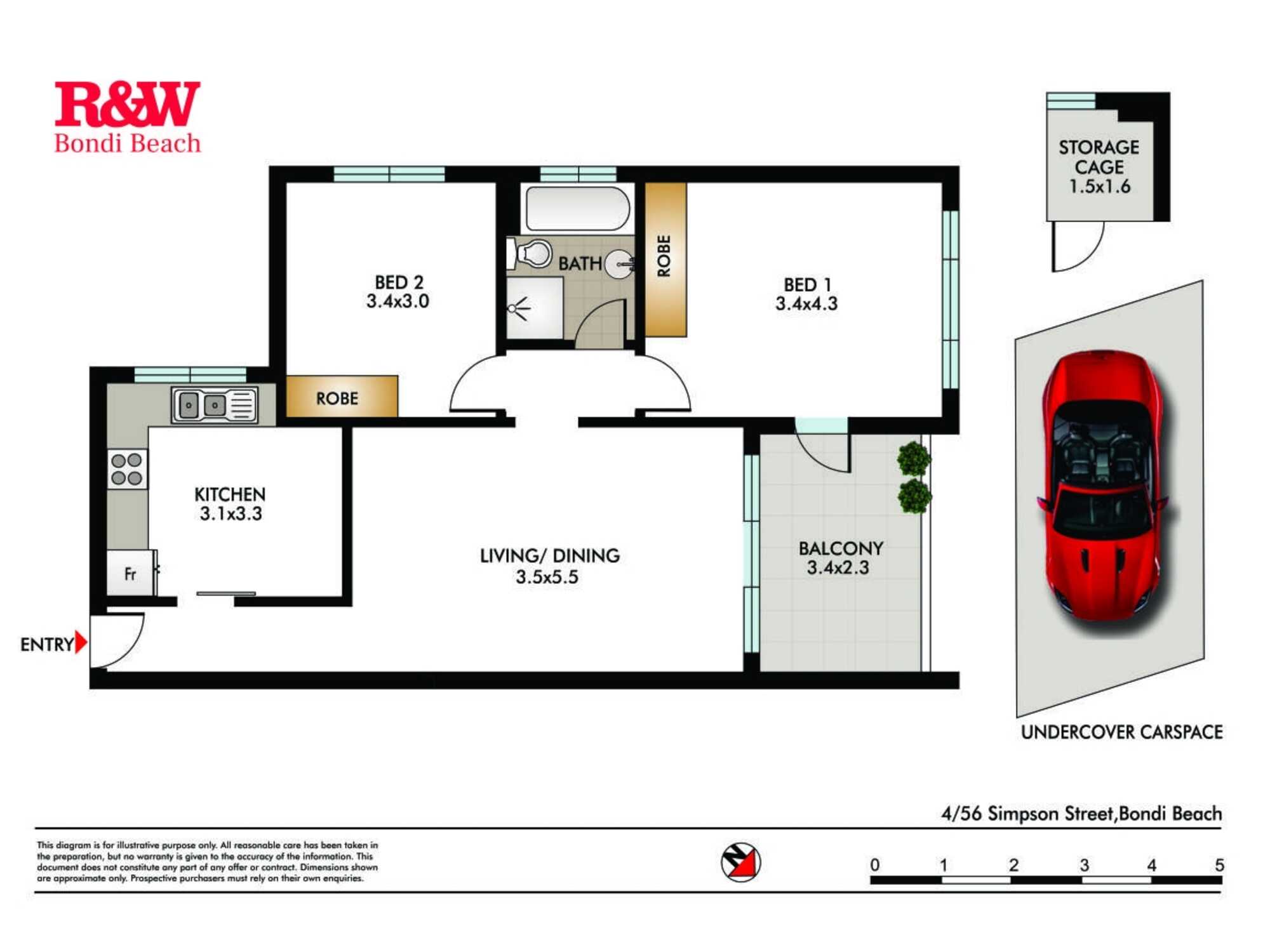 4/56 Simpson Street Bondi Beach 4/56 Simpson Street Bondi Beach