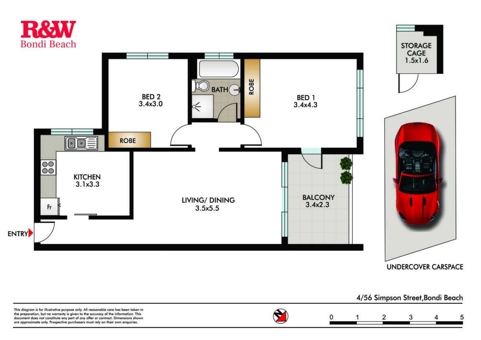 4/56 Simpson Street Bondi Beach 4/56 Simpson Street Bondi Beach