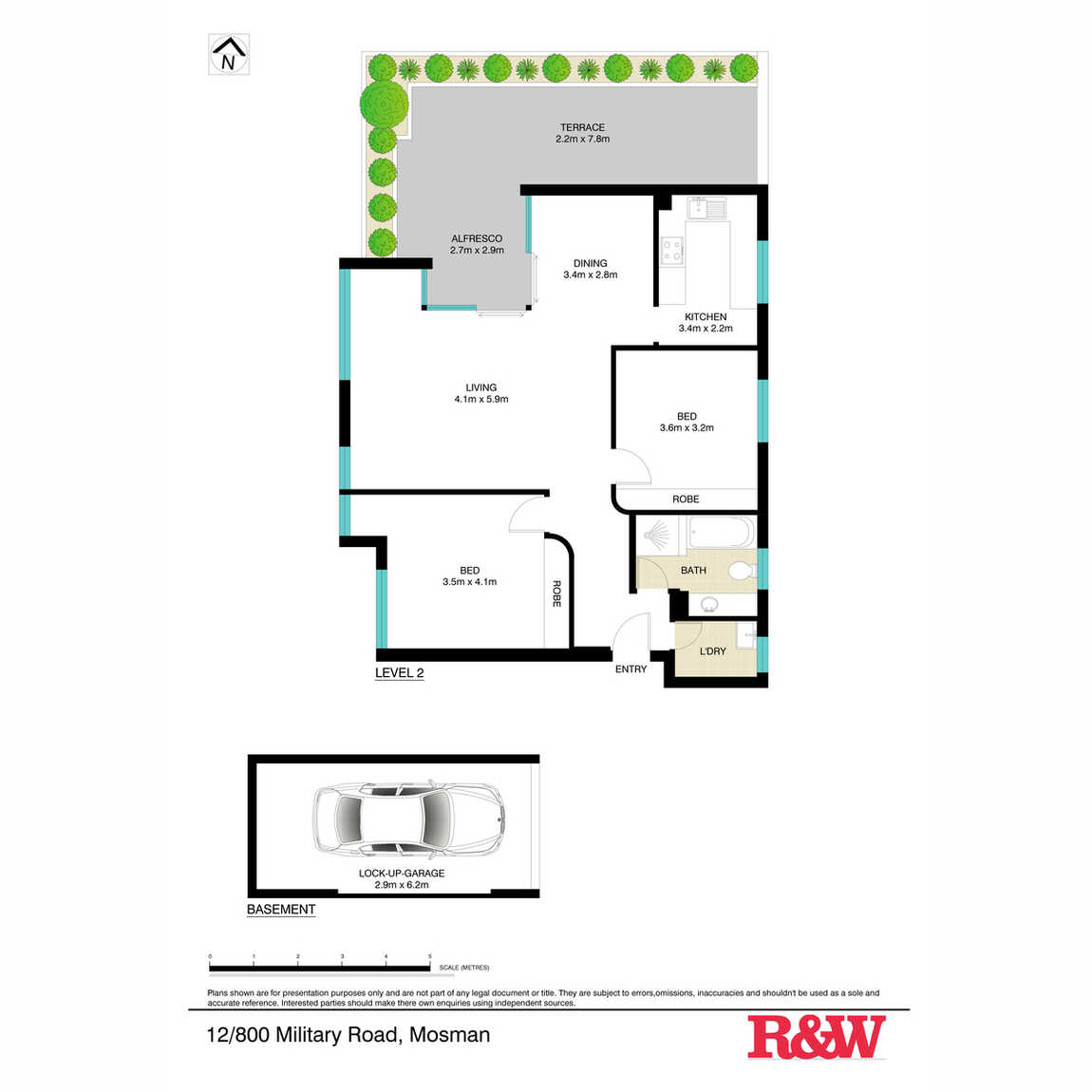 12/800 Military Road Mosman 12/800 Military Road Mosman