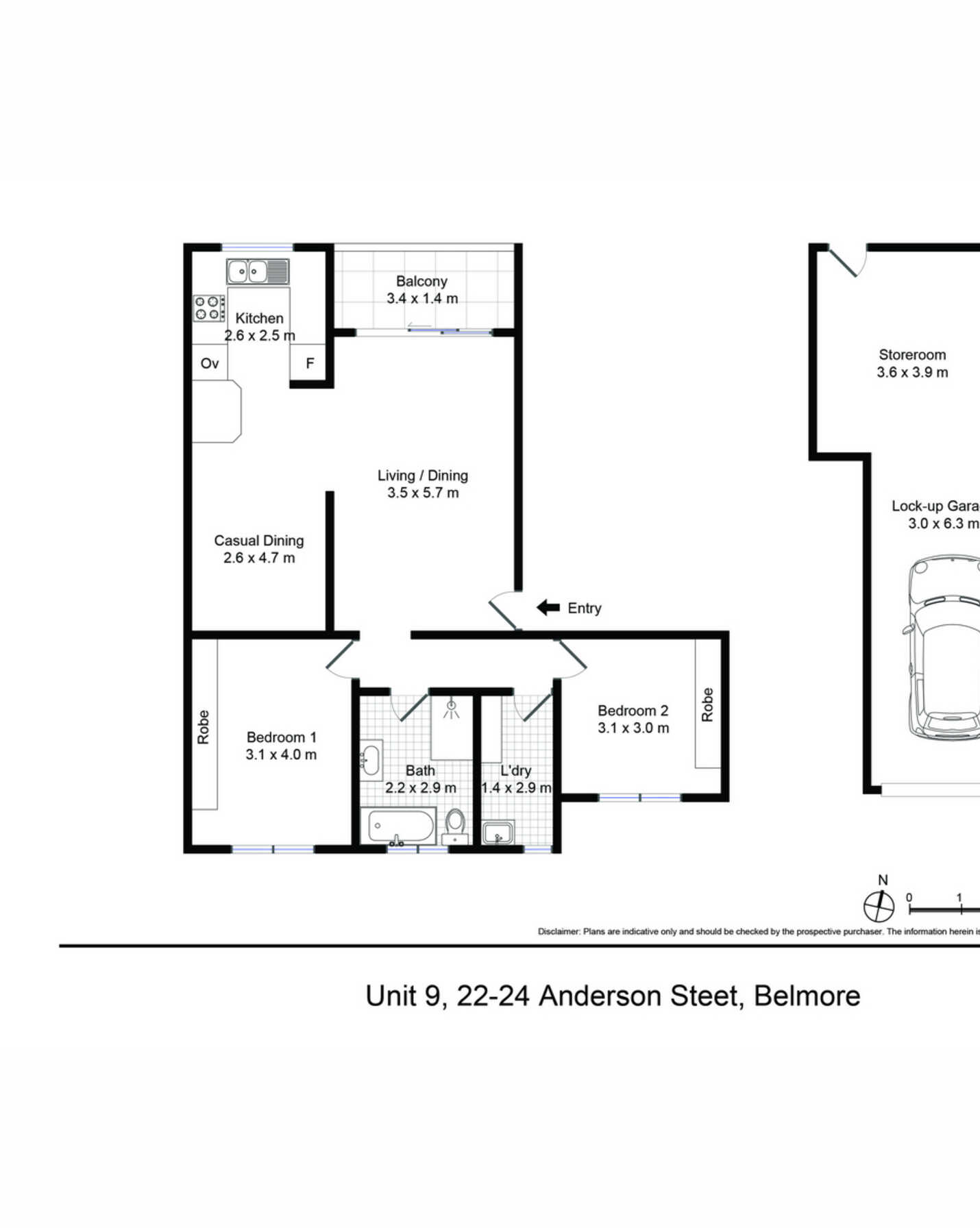 9/22-24 Anderson Street Belmore, Belmore - Thumbnail 7