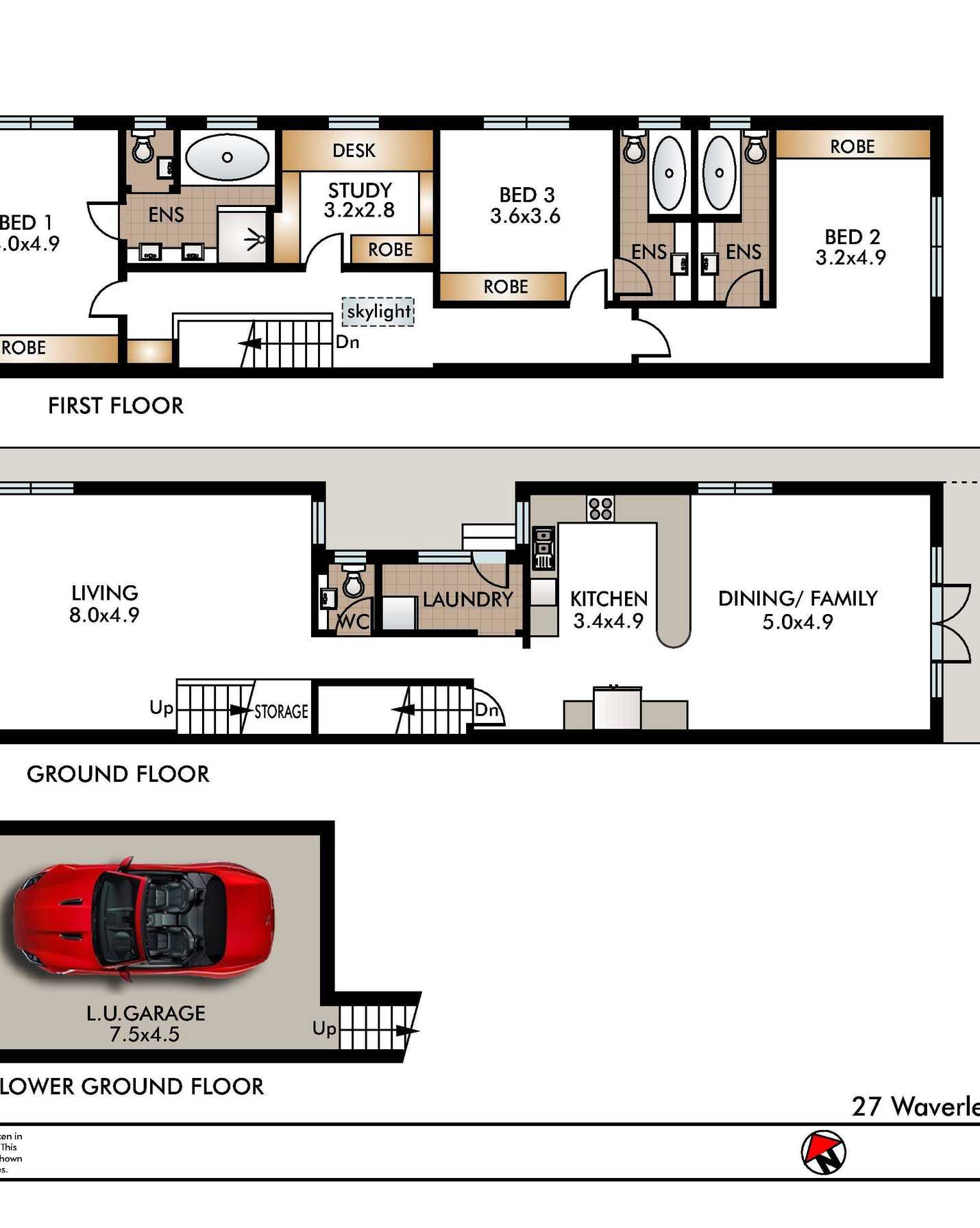 27 Waverley Crescent Bondi Junction, Junction - Thumbnail 8