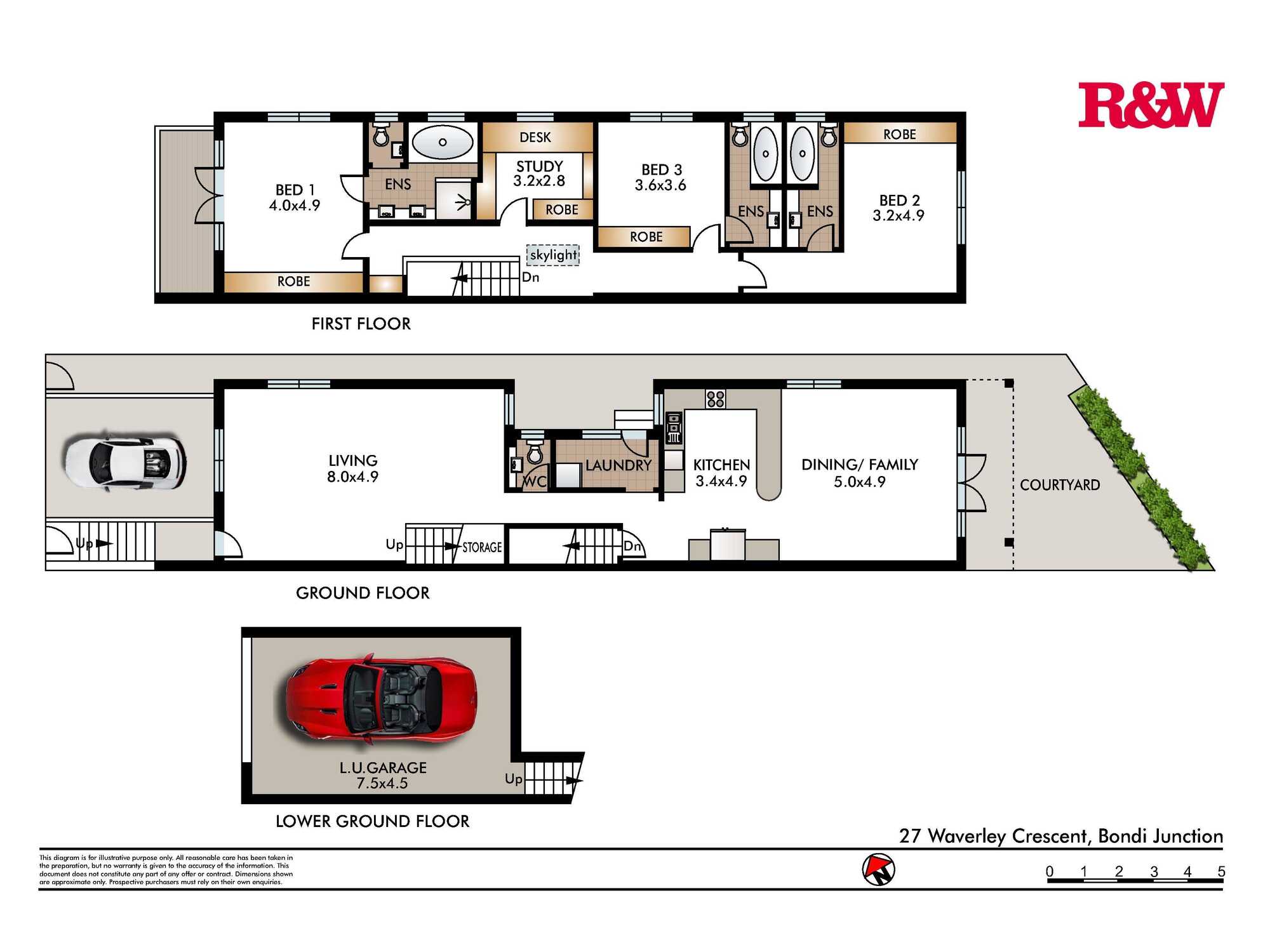 27 Waverley Crescent Bondi Junction 27 Waverley Crescent Bondi Junction