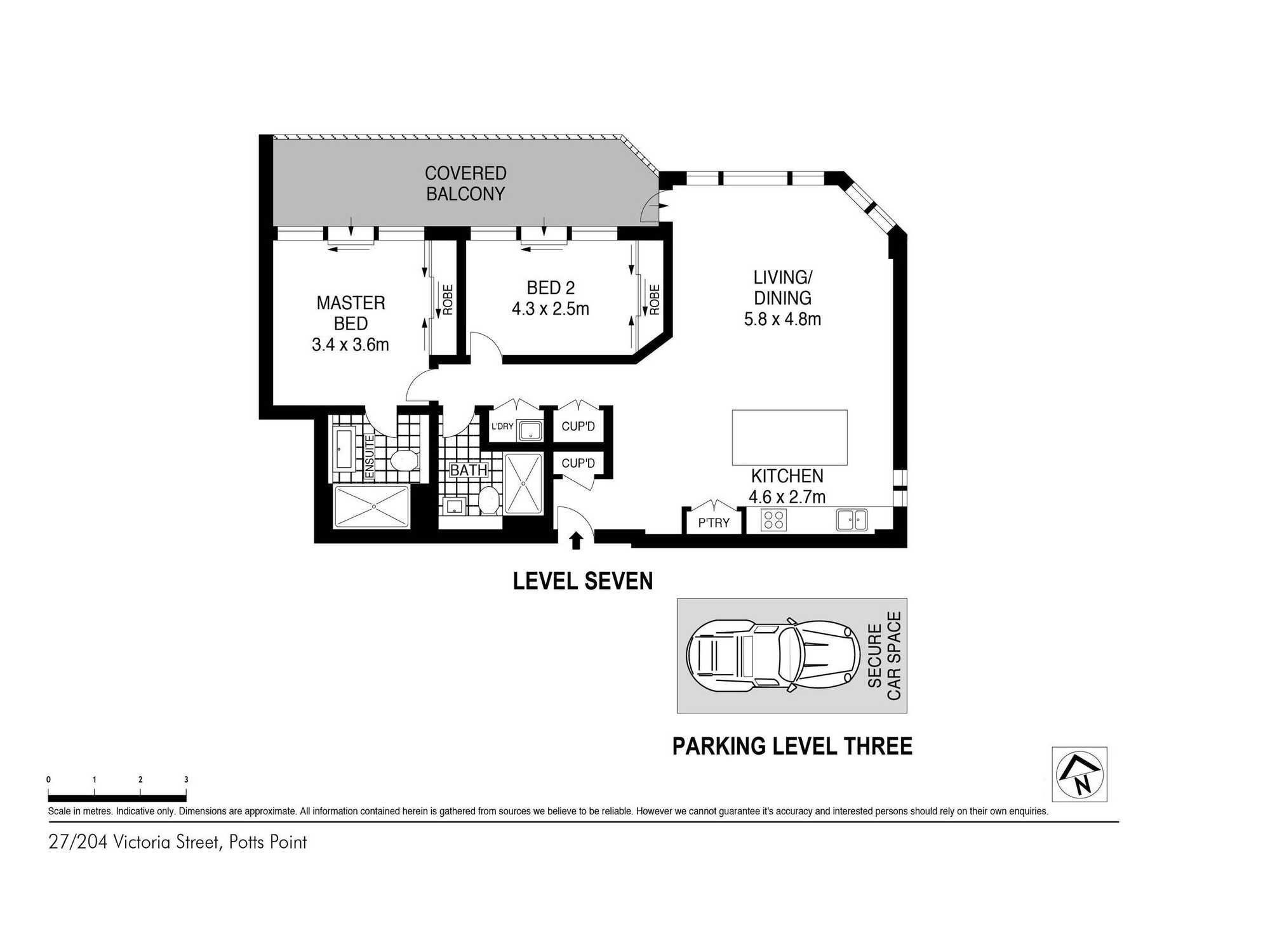 27/204 Victoria Street Potts Point