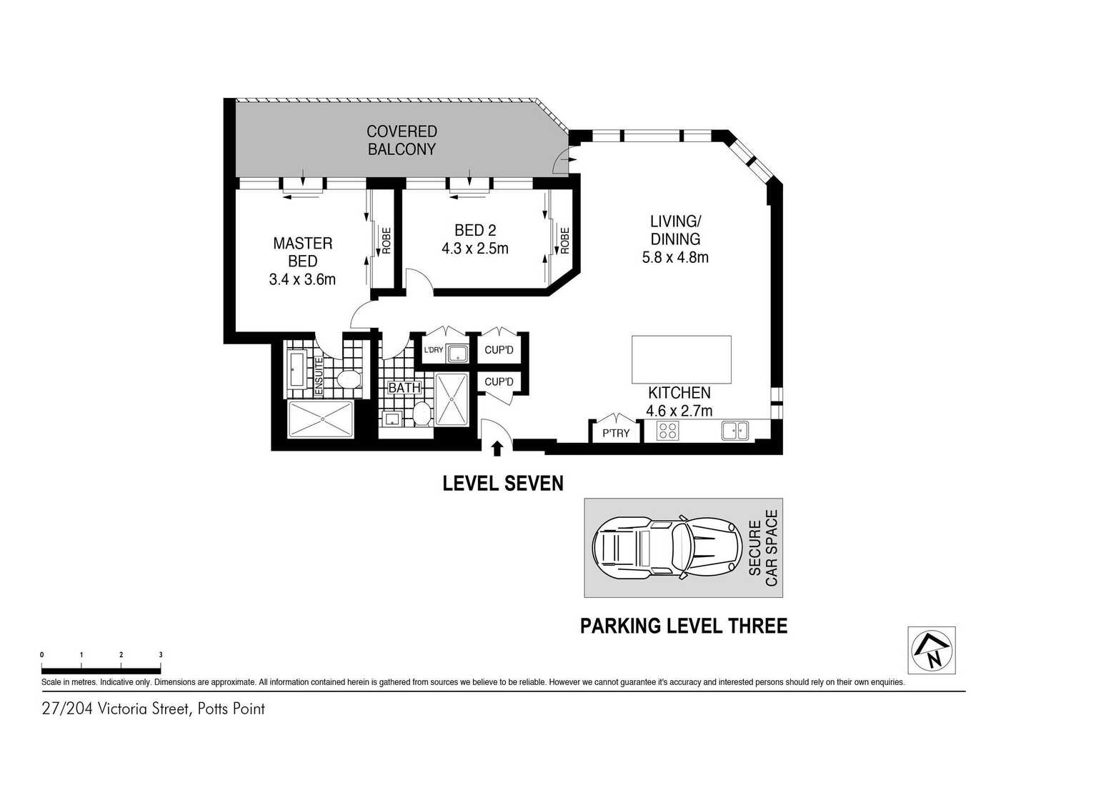 27/204 Victoria Street Potts Point
