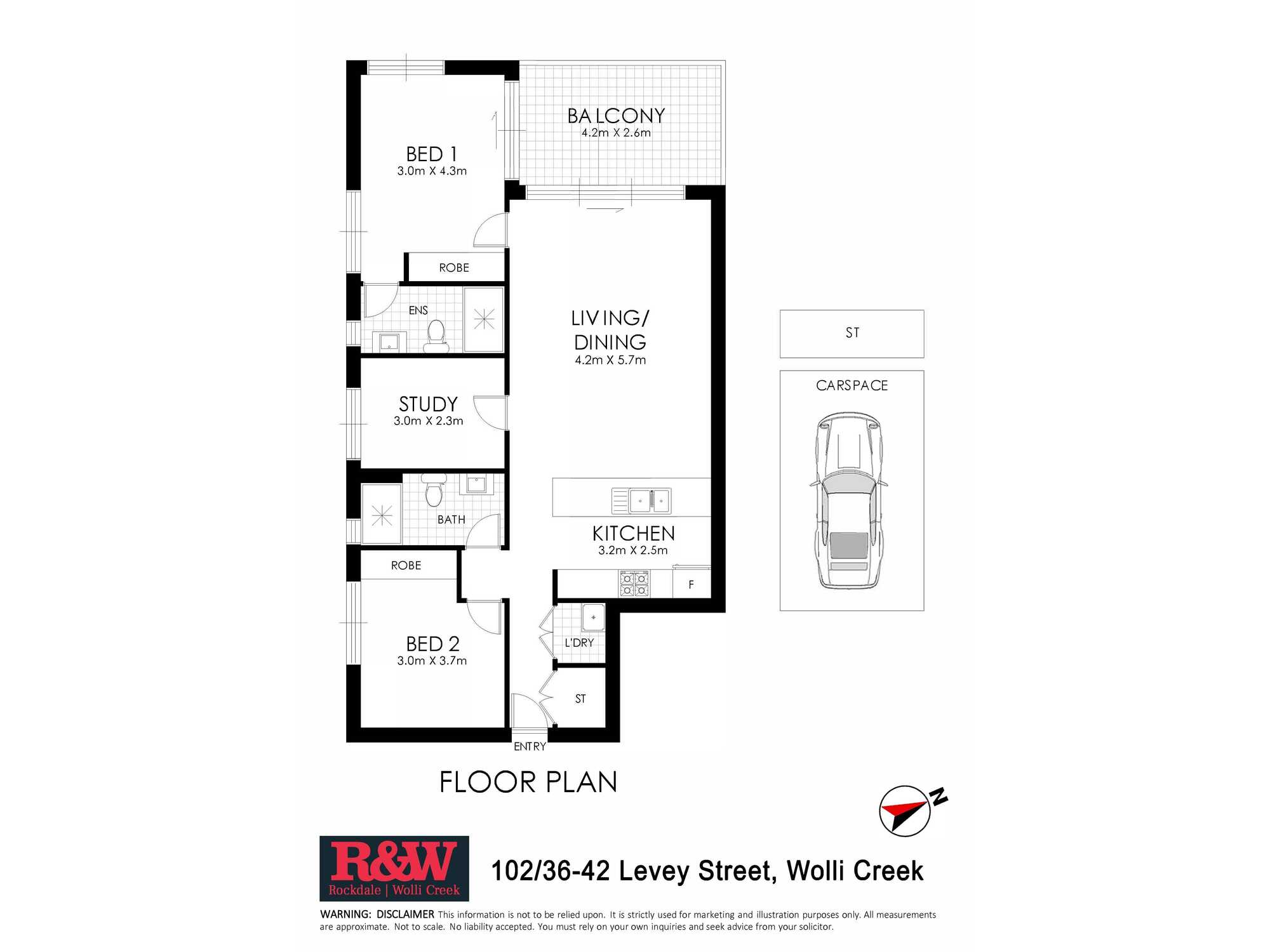 102/36-42 Levey Street Wolli Creek 102/36-42 Levey Street Wolli Creek