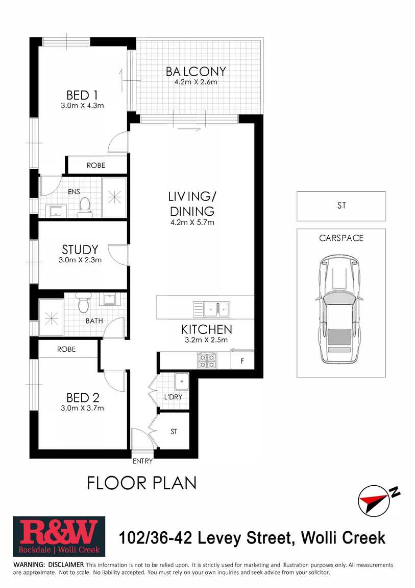 102/36-42 Levey Street Wolli Creek 102/36-42 Levey Street Wolli Creek