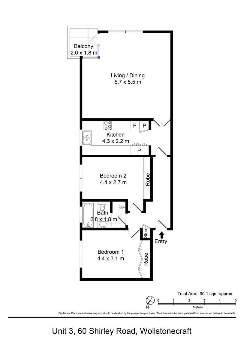 3/60 Shirley Road Wollstonecraft 3/60 Shirley Road Wollstonecraft