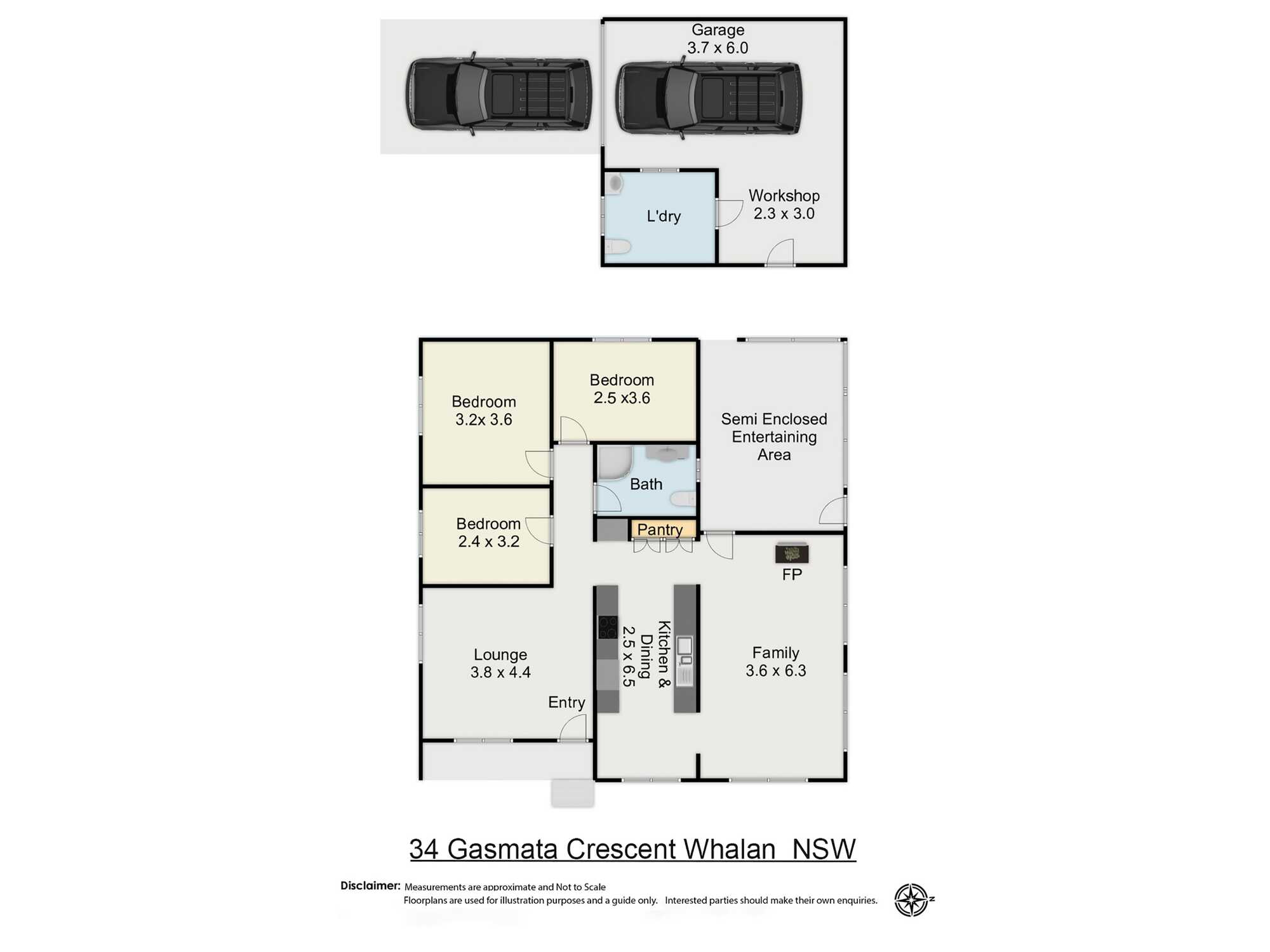 34 Gasmata Crescent Whalan 34 Gasmata Crescent Whalan