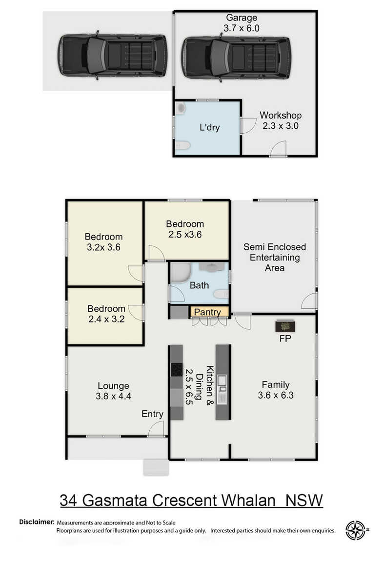 34 Gasmata Crescent Whalan 34 Gasmata Crescent Whalan