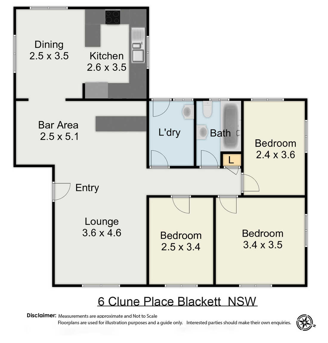 6 Clune Place Blackett 6 Clune Place Blackett