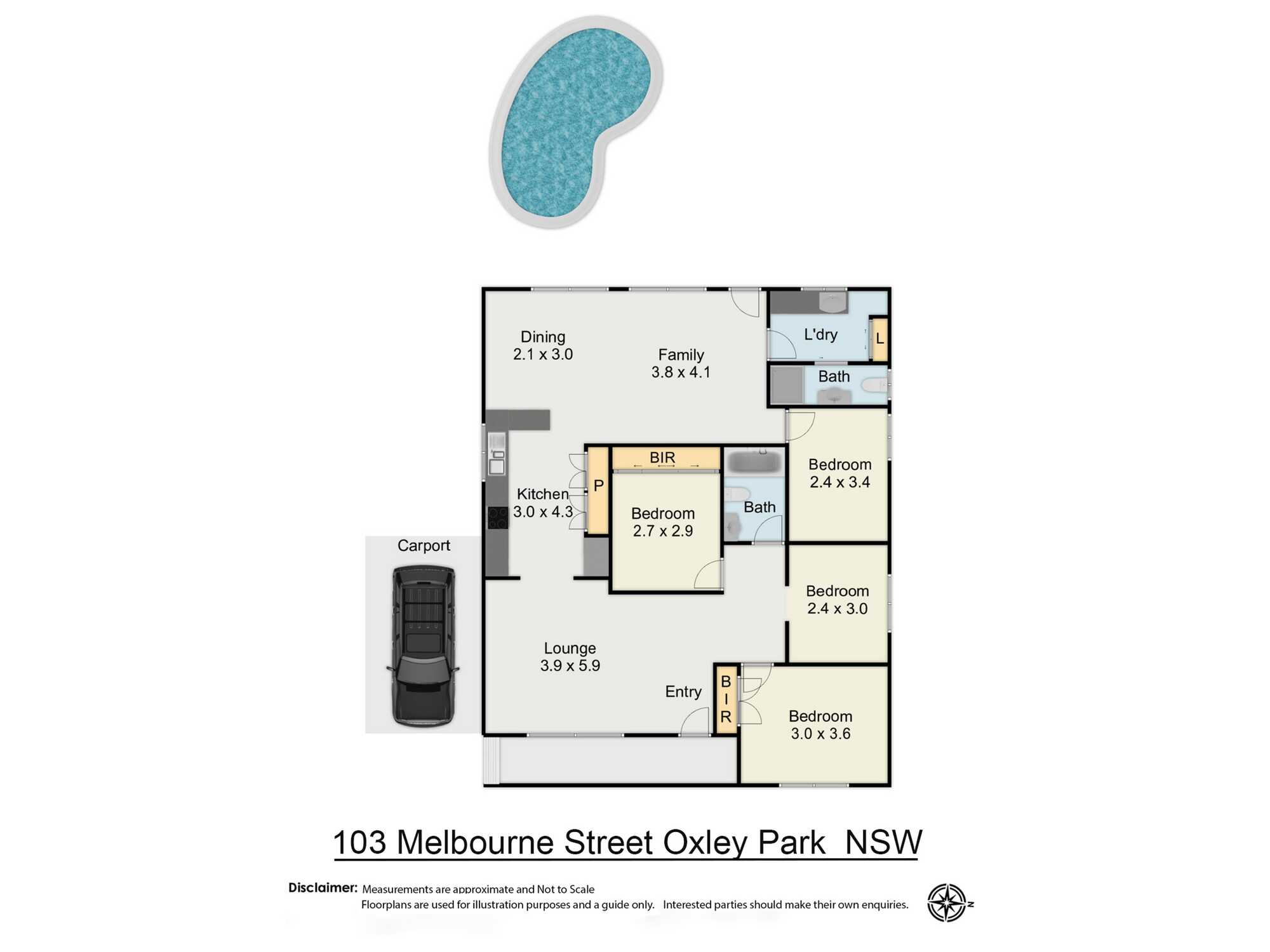 103 Melbourne Street Oxley Park 103 Melbourne Street Oxley Park