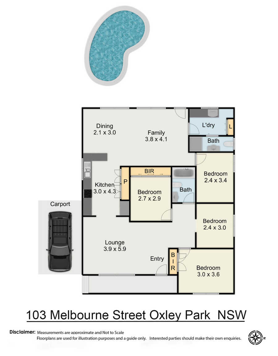 103 Melbourne Street Oxley Park 103 Melbourne Street Oxley Park
