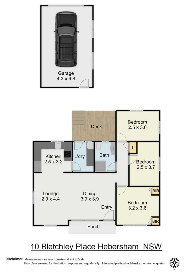 10 Bletchley Place Hebersham 10 Bletchley Place Hebersham