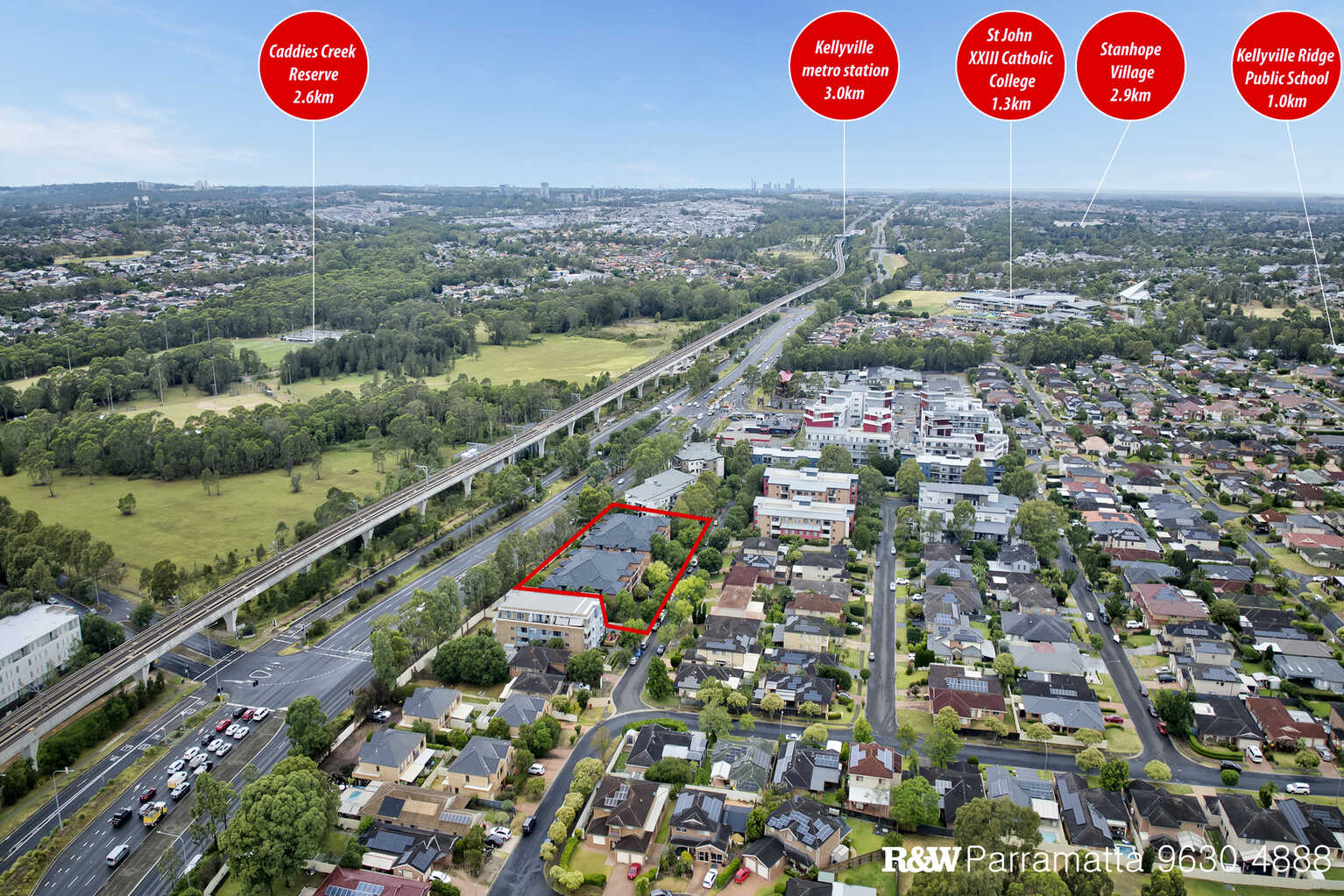 22/9 Kilbenny Street Kellyville Ridge
