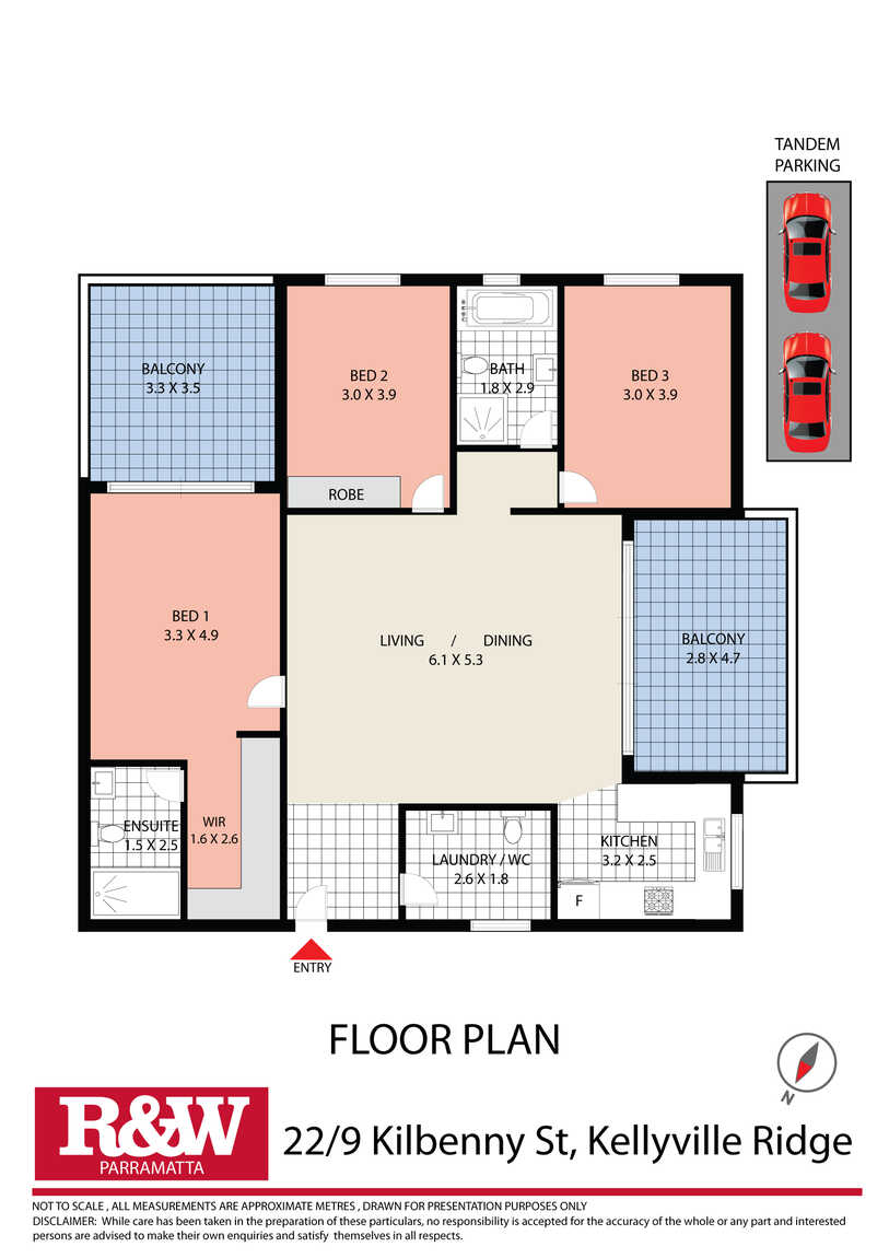 22/9 Kilbenny Street Kellyville Ridge
