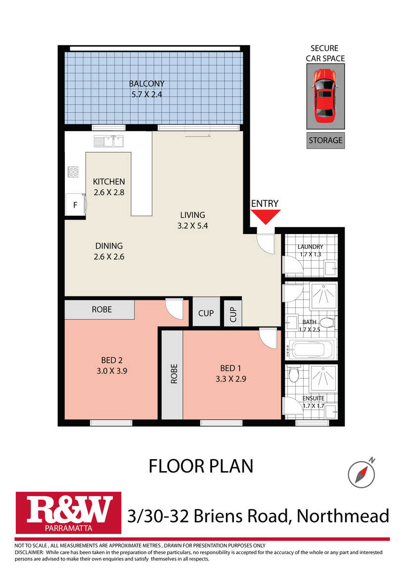 3/30-32 Briens Road Northmead 3/30-32 Briens Road Northmead
