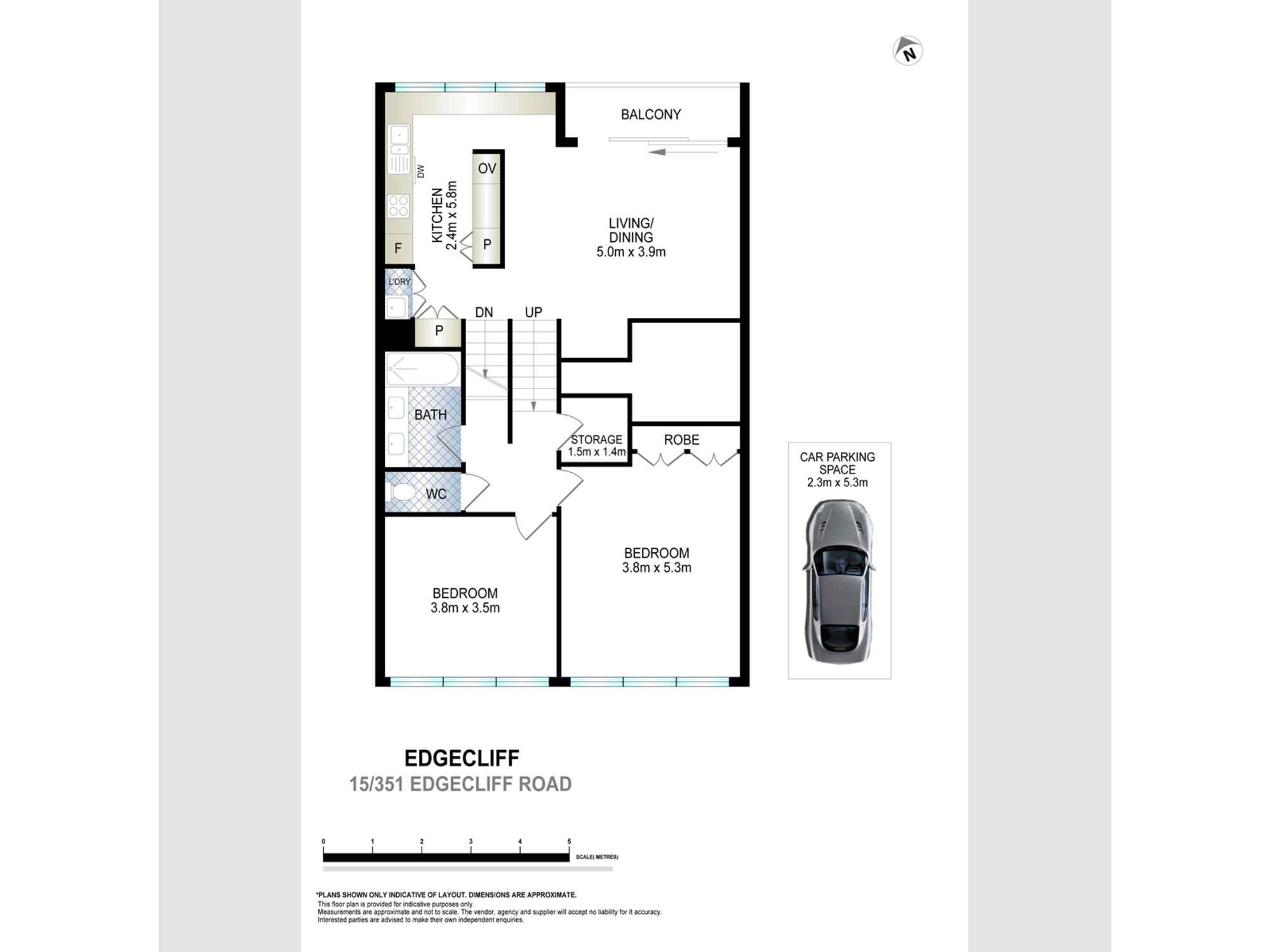 15/351 Edgecliff Road Edgecliff 15/351 Edgecliff Road Edgecliff