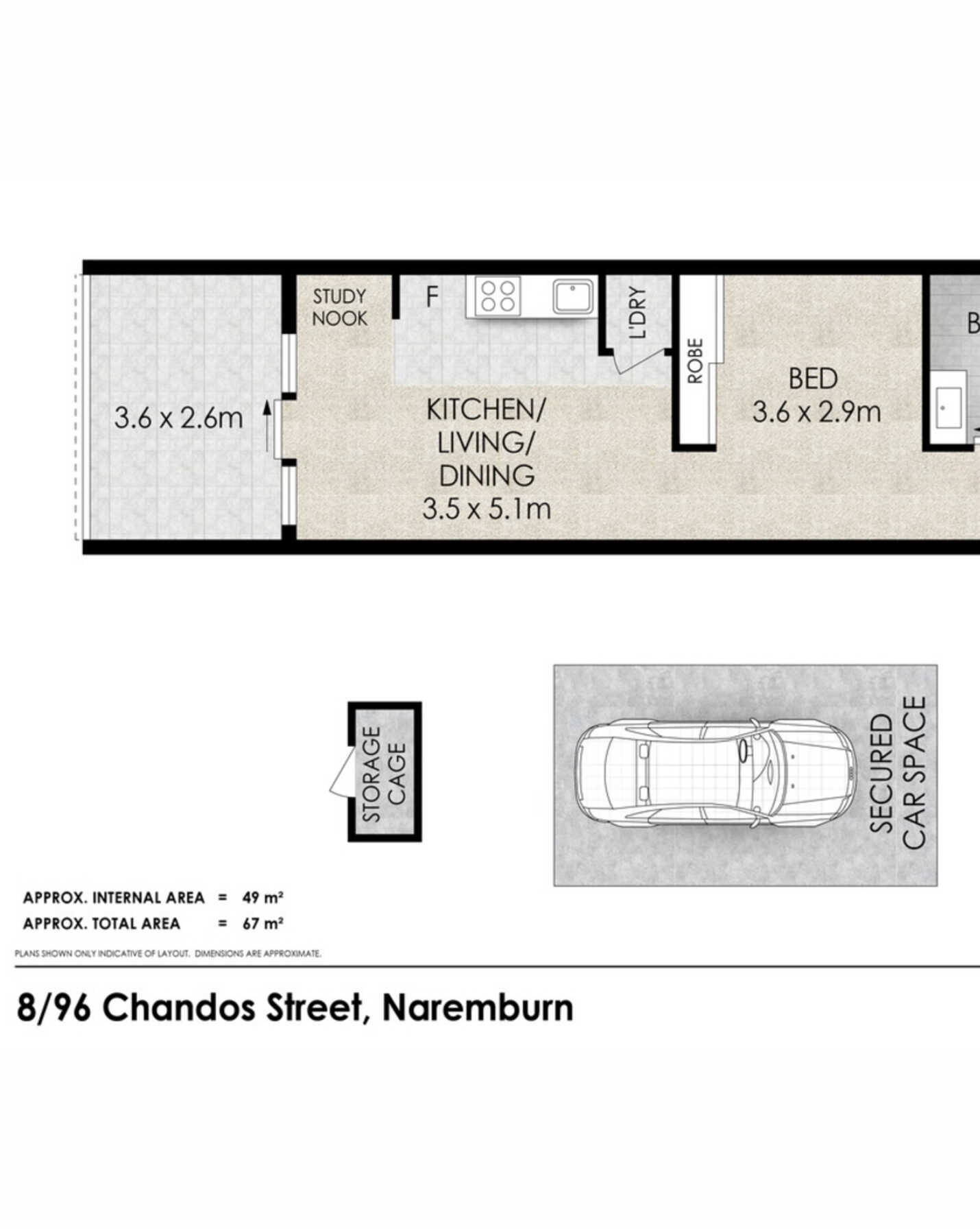 8/96 Chandos Street Naremburn, Naremburn - Thumbnail 8