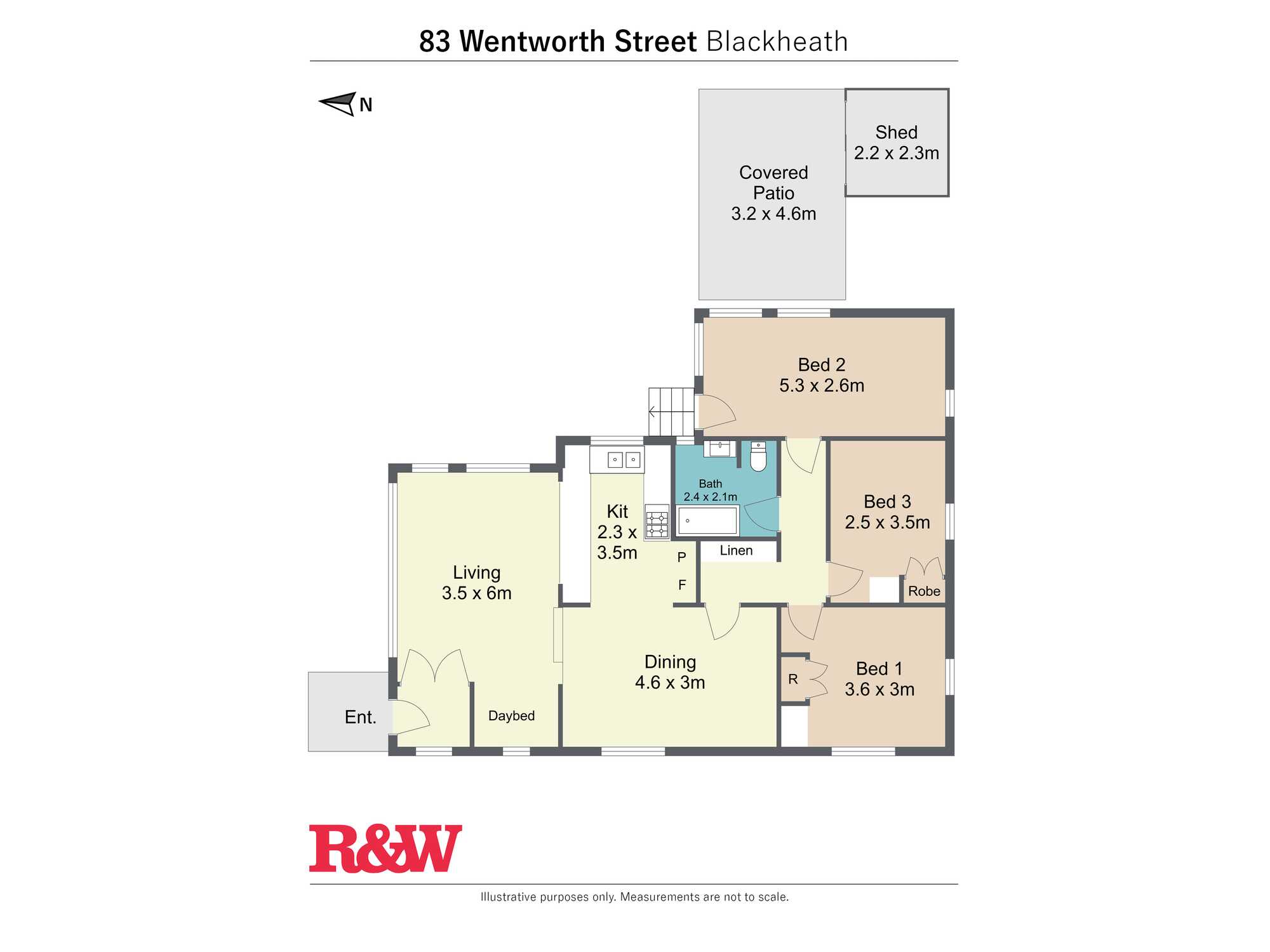 83 Wentworth Street Blackheath 83 Wentworth Street Blackheath