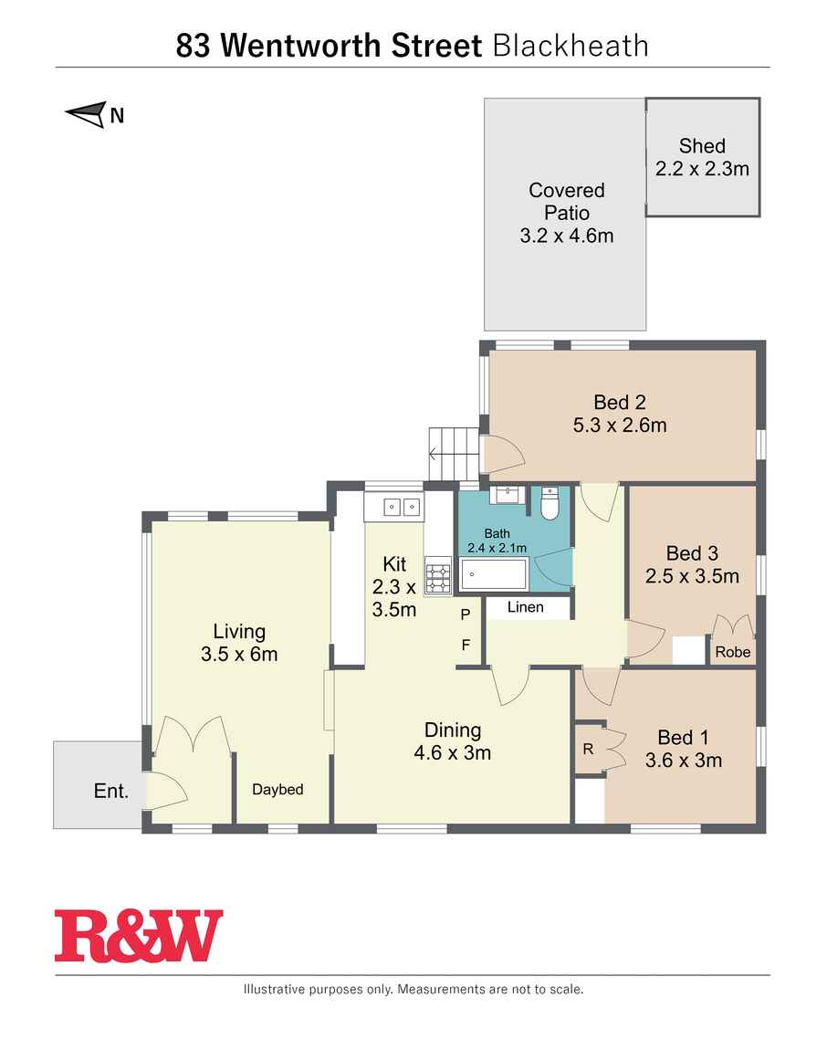 83 Wentworth Street Blackheath 83 Wentworth Street Blackheath