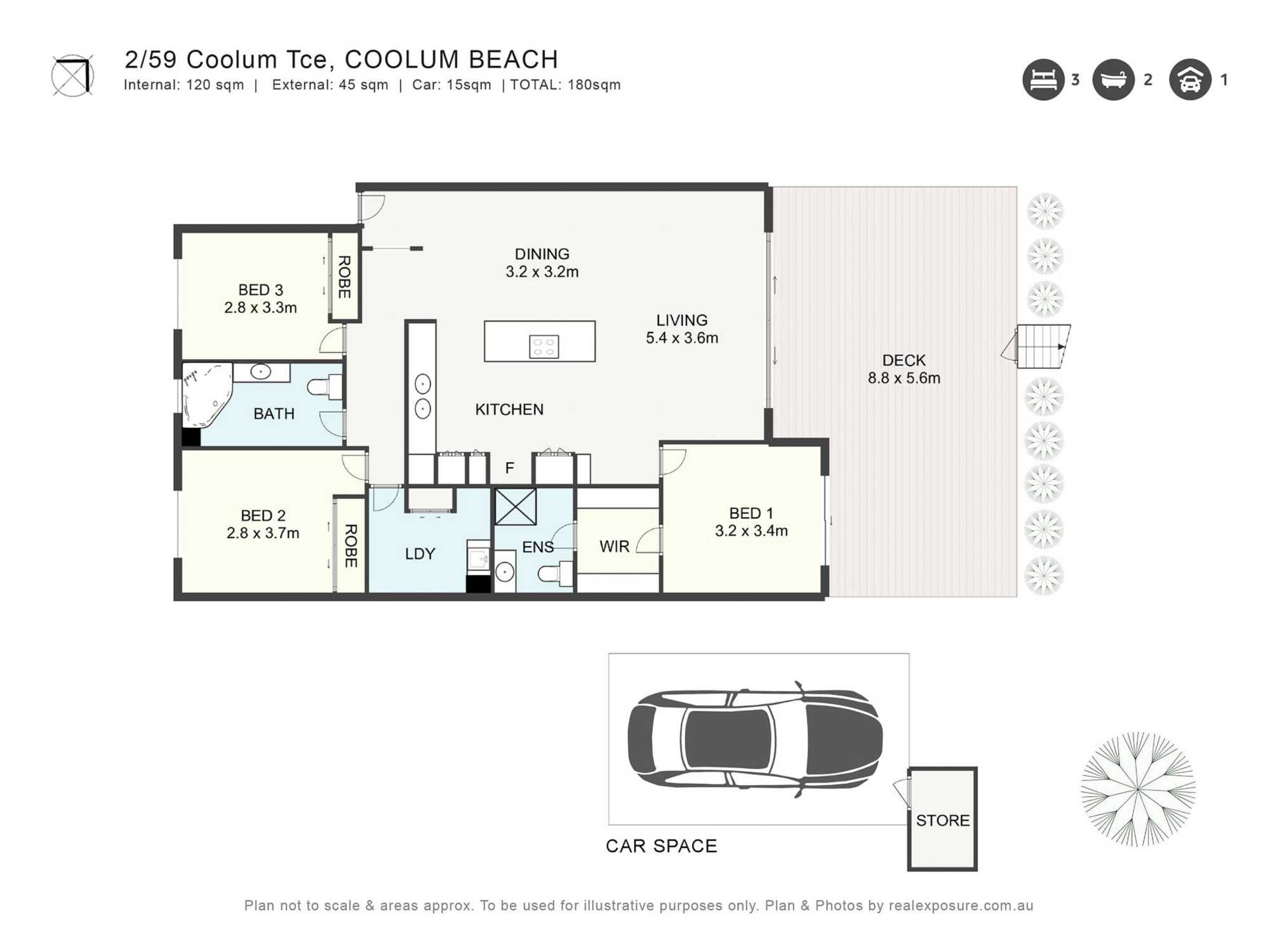 2/59 Coolum Terrace Coolum Beach 2/59 Coolum Terrace Coolum Beach