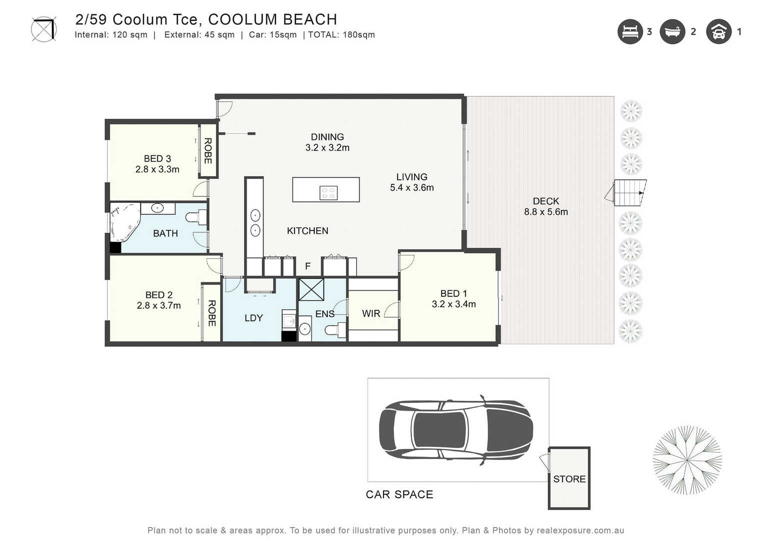2/59 Coolum Terrace Coolum Beach 2/59 Coolum Terrace Coolum Beach