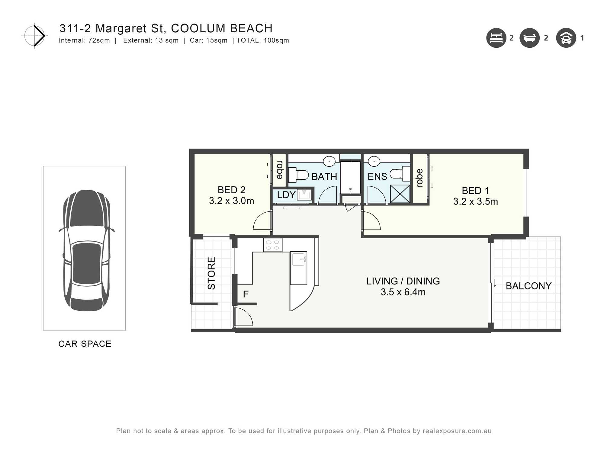 311/2 Margaret Street Coolum Beach 311/2 Margaret Street Coolum Beach