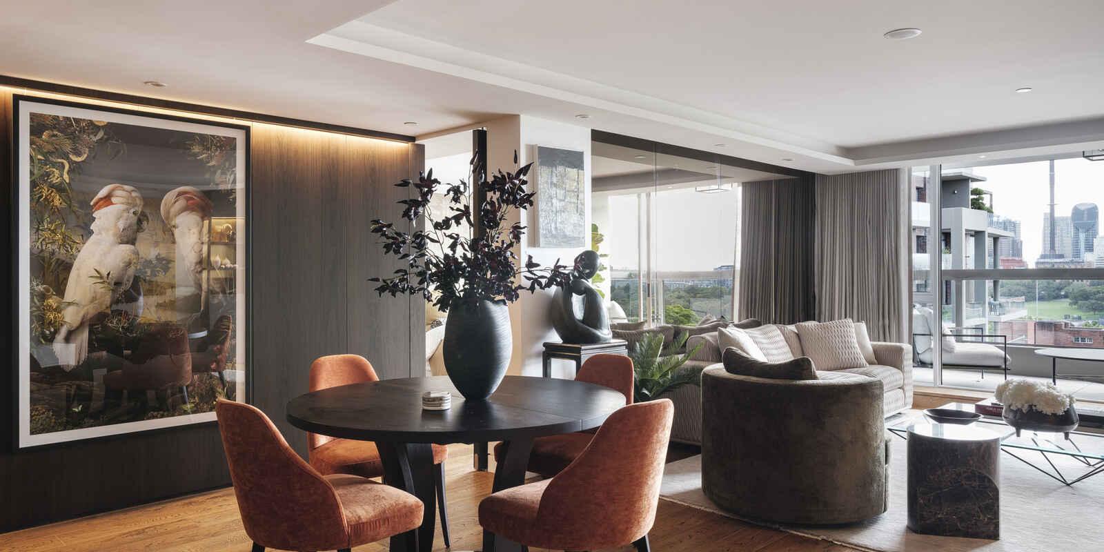 Apartment Rockwall Crescent Potts Point