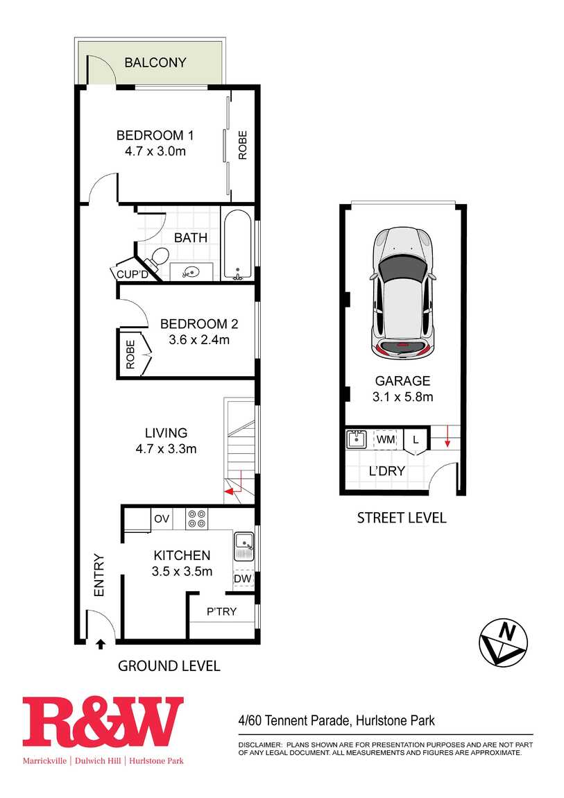 4/60 Tennent Parade Hurlstone Park