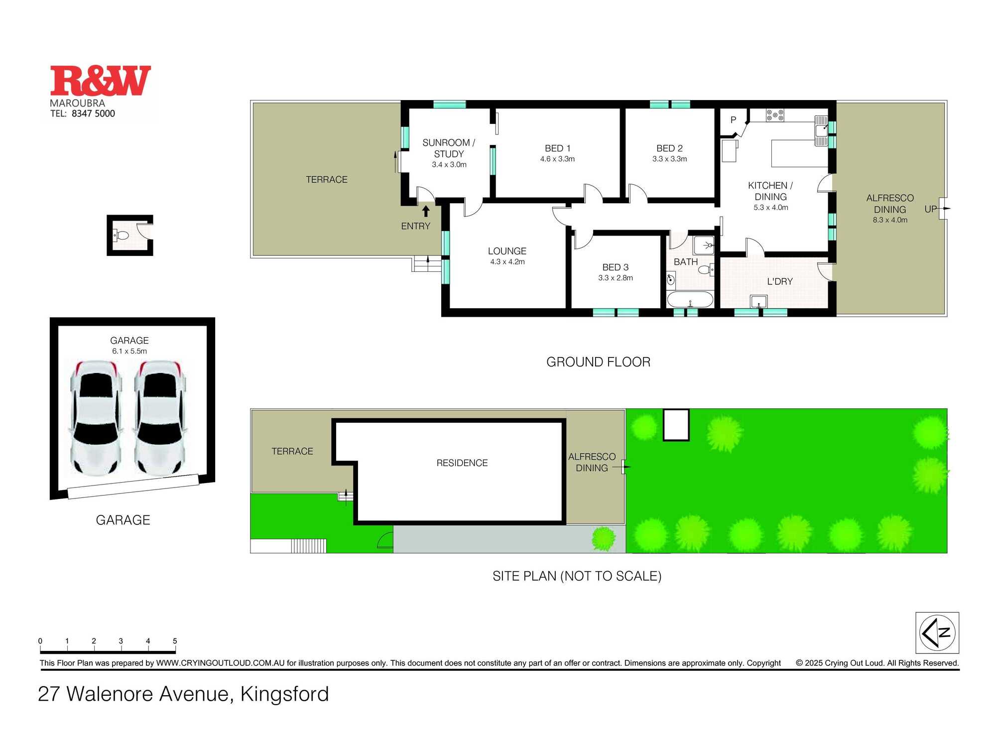 27 Walenore Avenue Kingsford 27 Walenore Avenue Kingsford