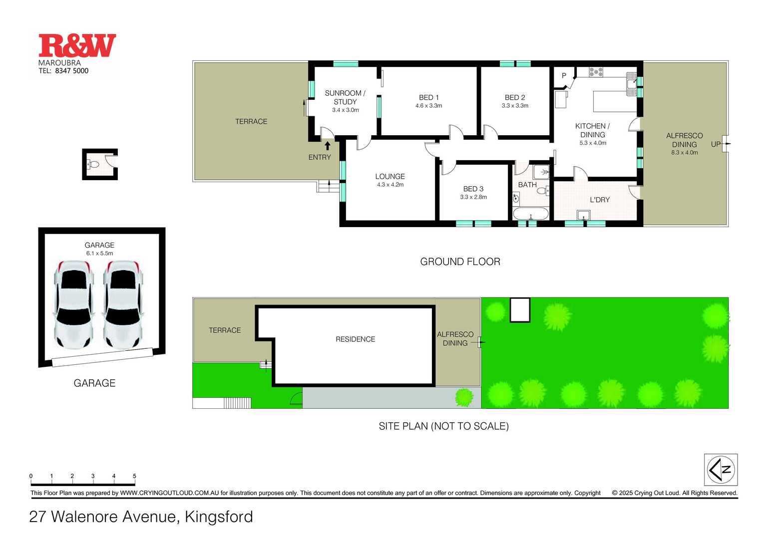 27 Walenore Avenue Kingsford 27 Walenore Avenue Kingsford