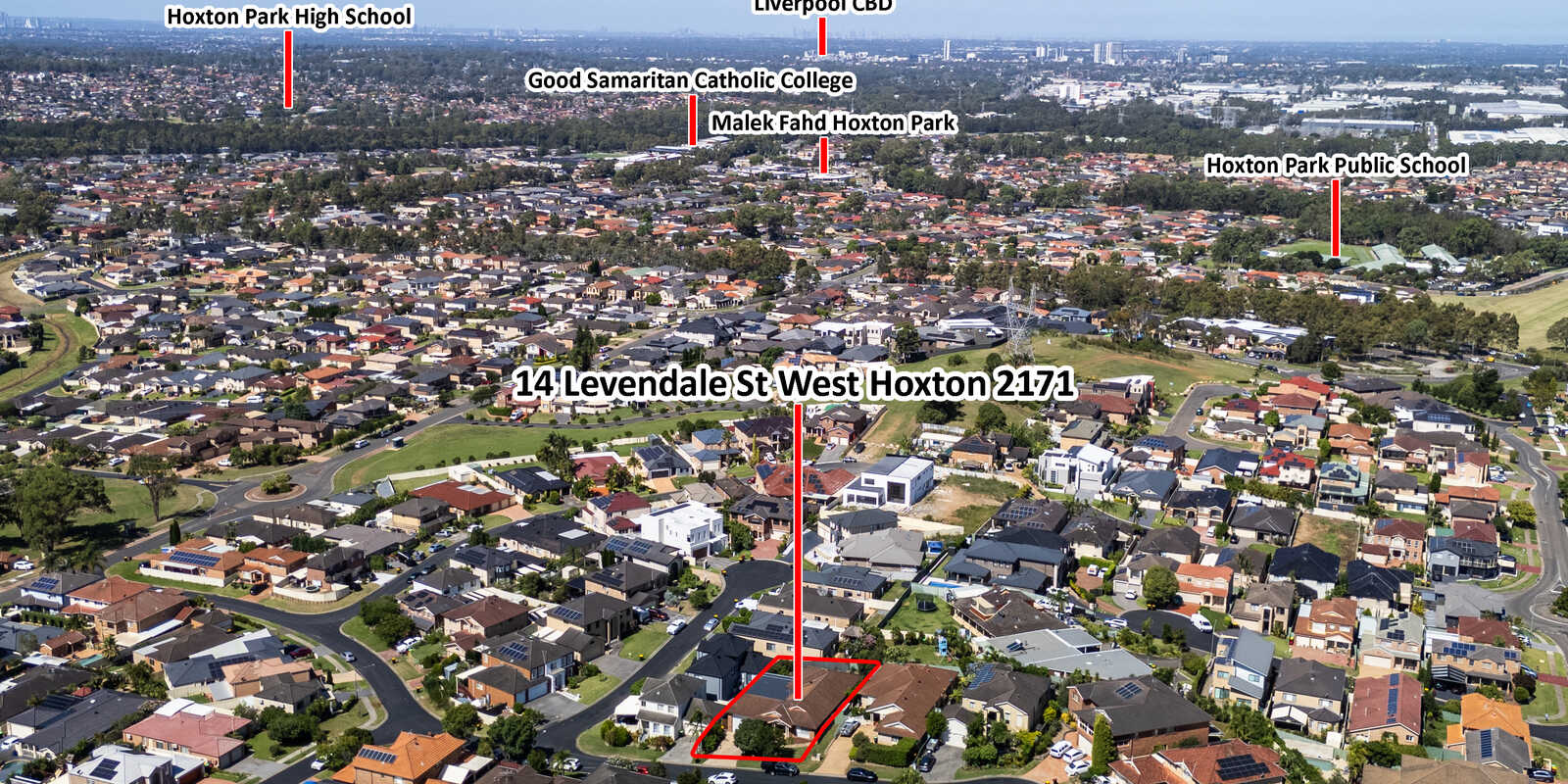 14 Levendale Street West Hoxton 14 Levendale Street West Hoxton