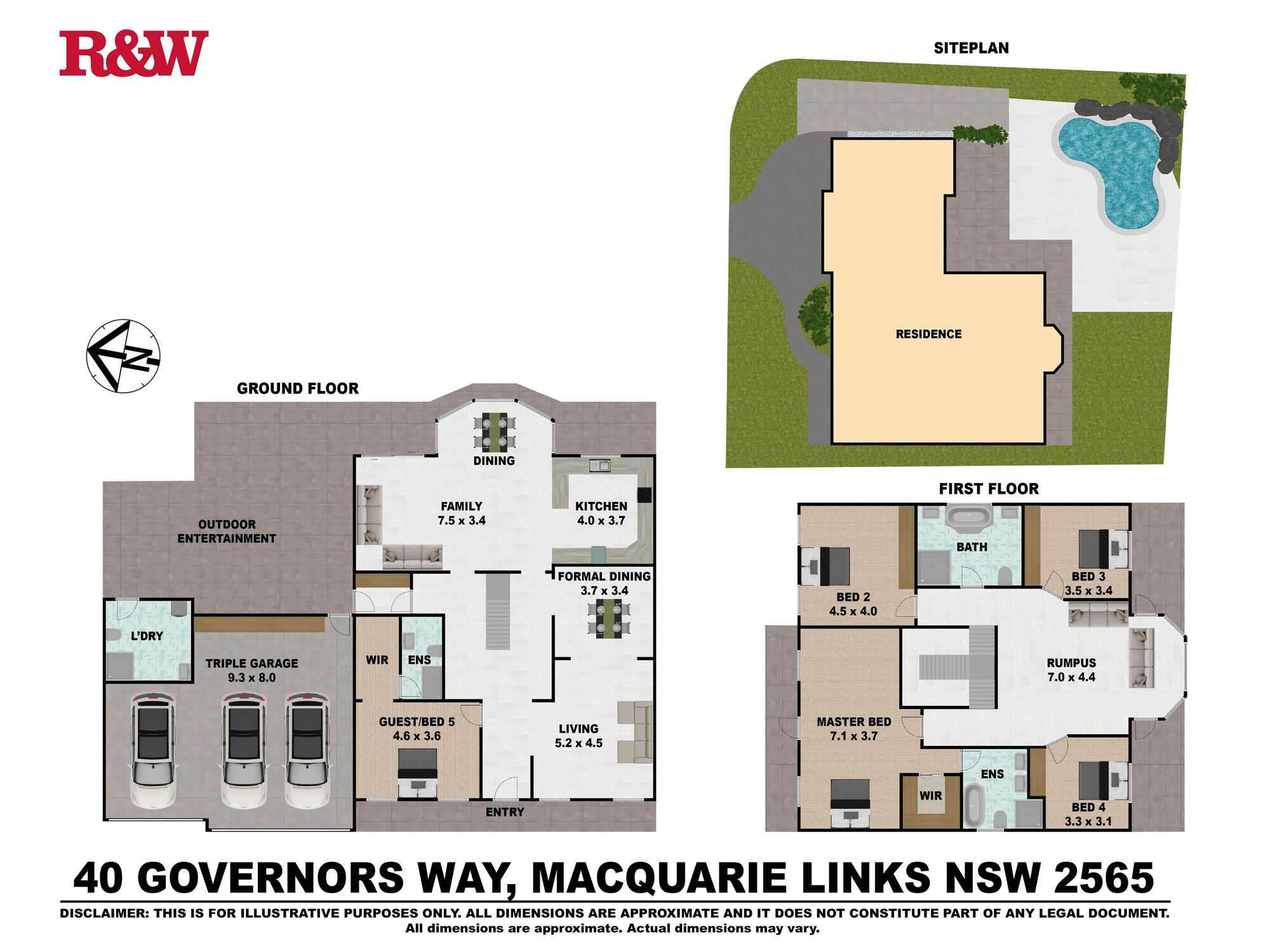 40 Governors Way Macquarie Links 40 Governors Way Macquarie Links