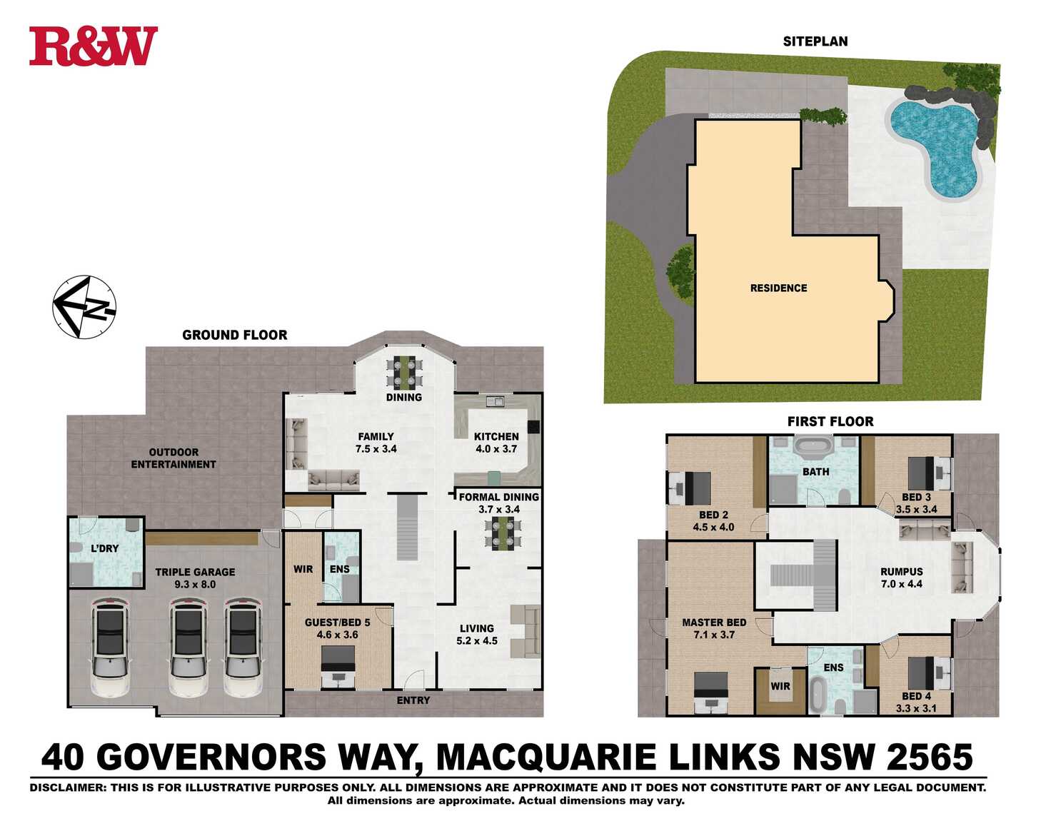 40 Governors Way Macquarie Links 40 Governors Way Macquarie Links