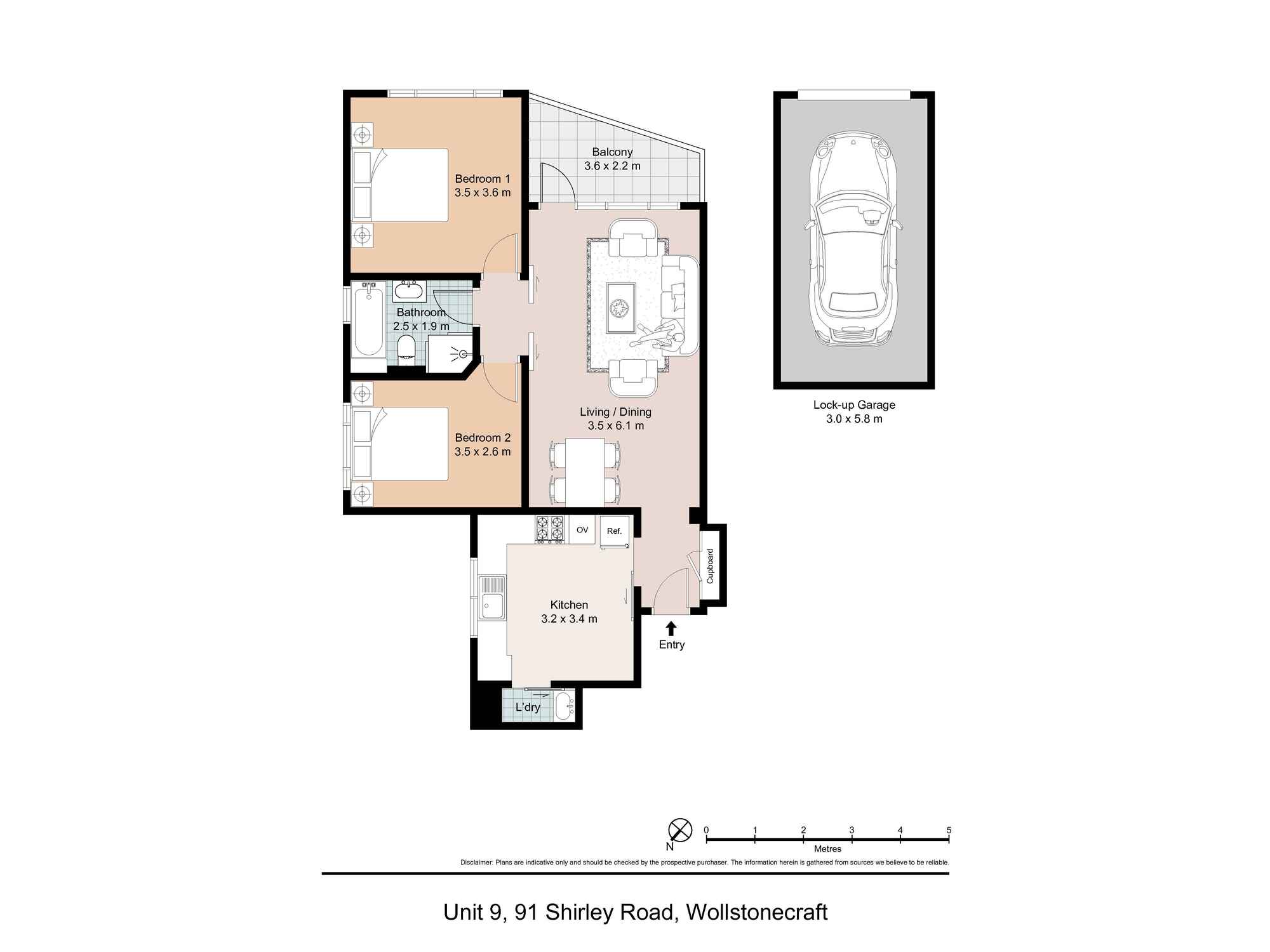 9/91 Shirley Road Wollstonecraft