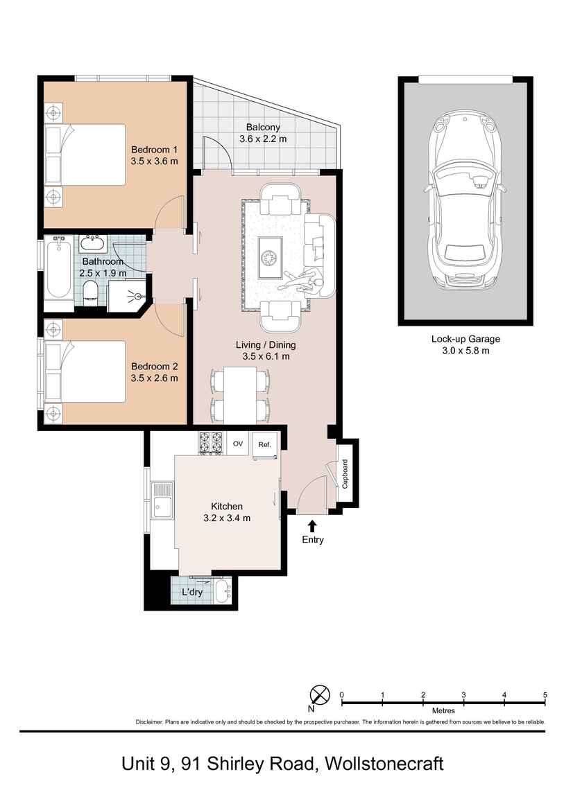 9/91 Shirley Road Wollstonecraft