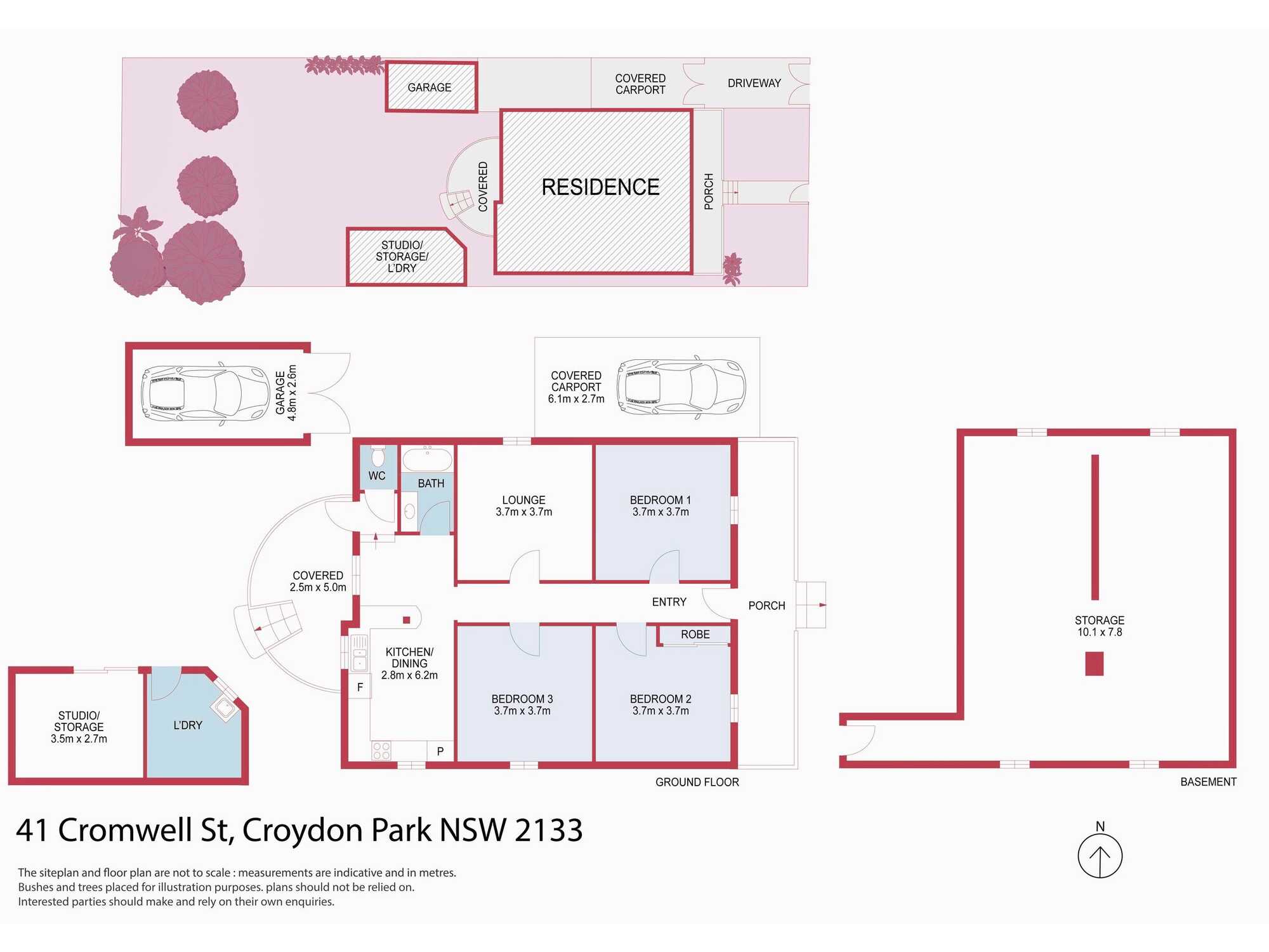 41 CROMWELL STREET Croydon Park 41 CROMWELL STREET Croydon Park