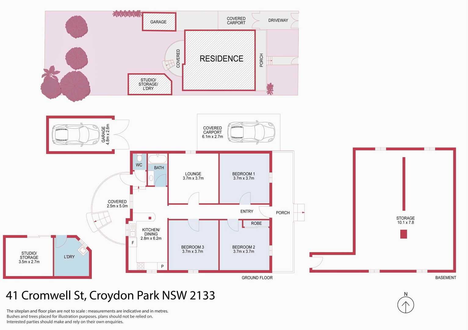 41 CROMWELL STREET Croydon Park 41 CROMWELL STREET Croydon Park