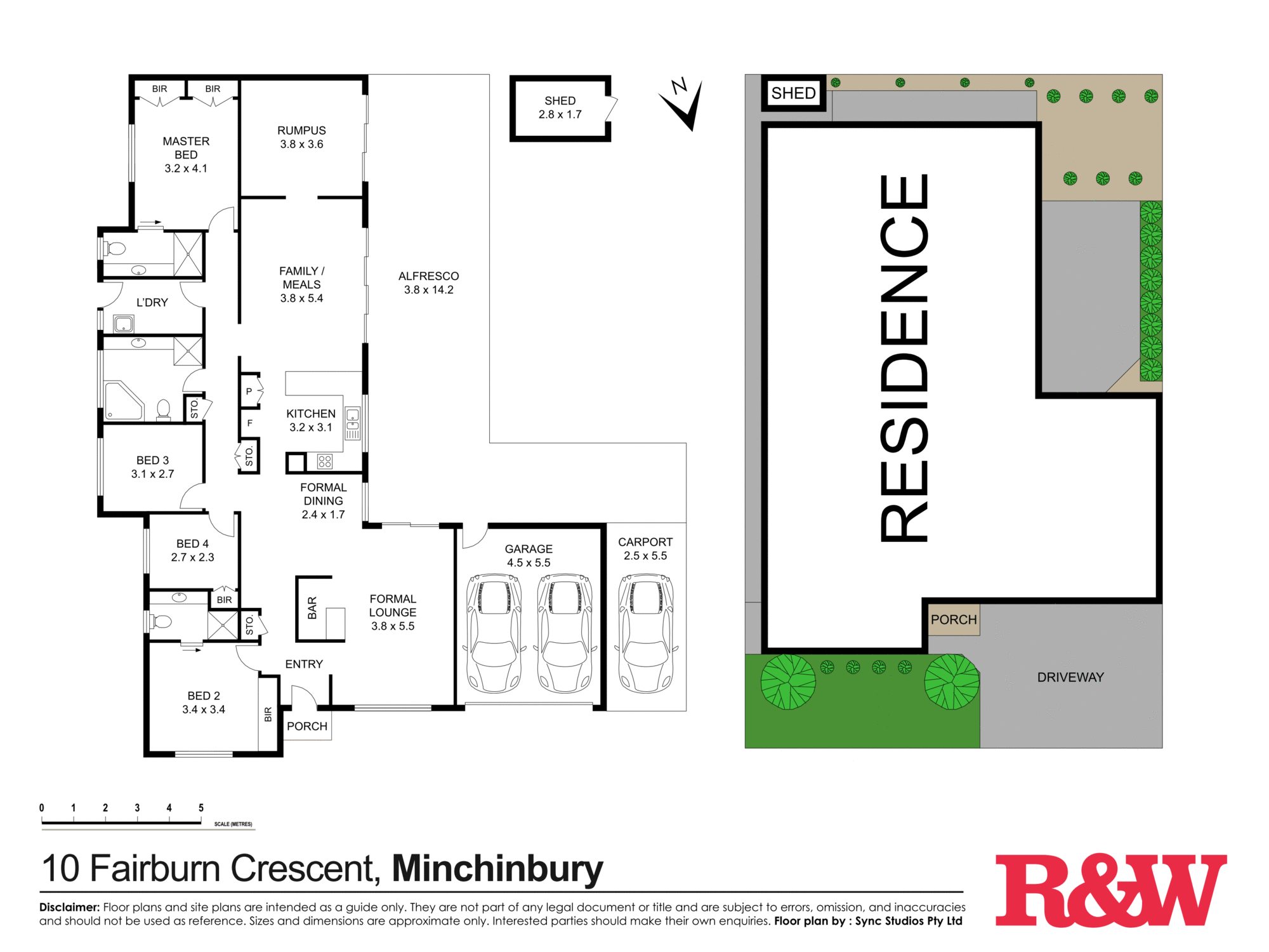 10 Fairburn Crescent Minchinbury 10 Fairburn Crescent Minchinbury