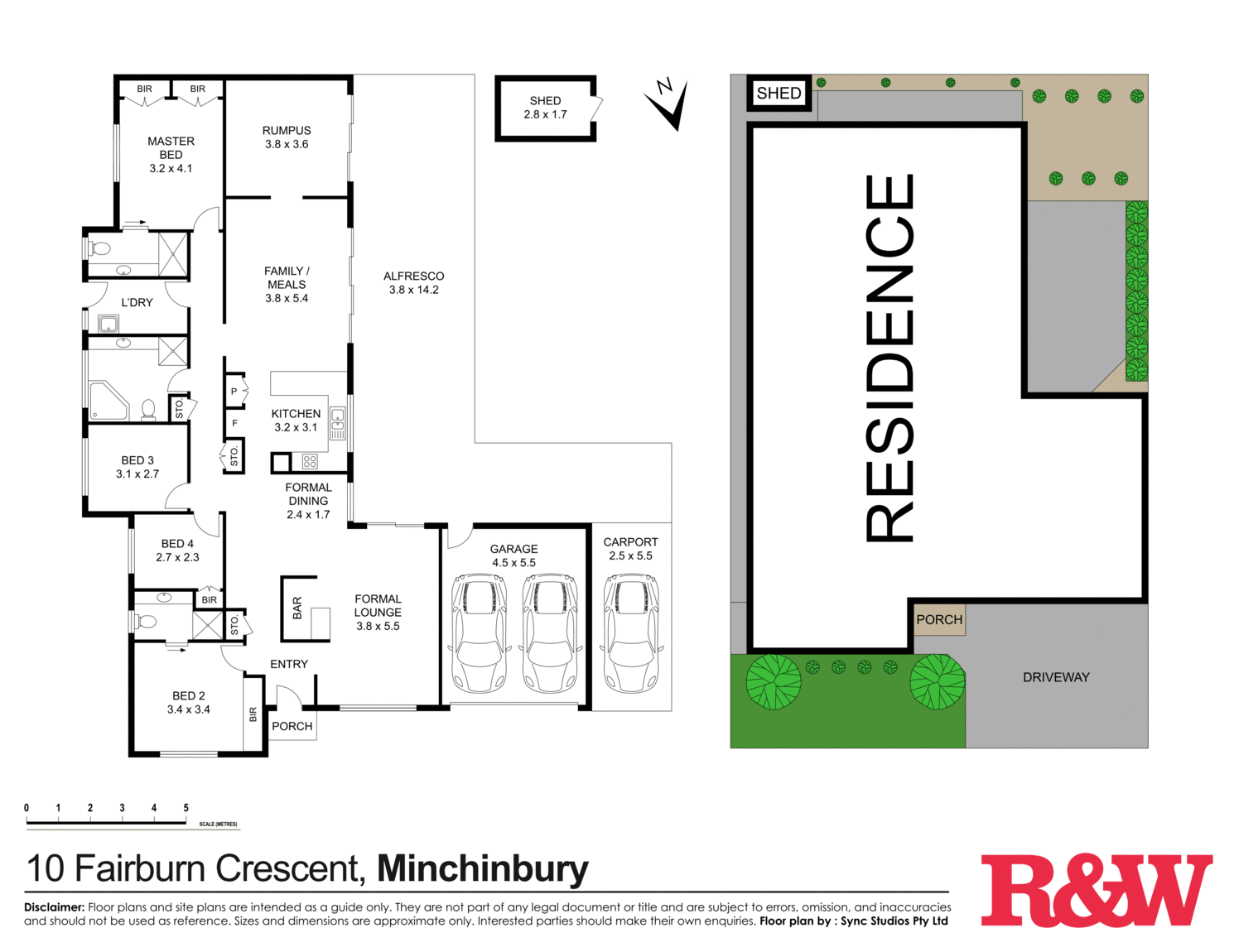 10 Fairburn Crescent Minchinbury 10 Fairburn Crescent Minchinbury