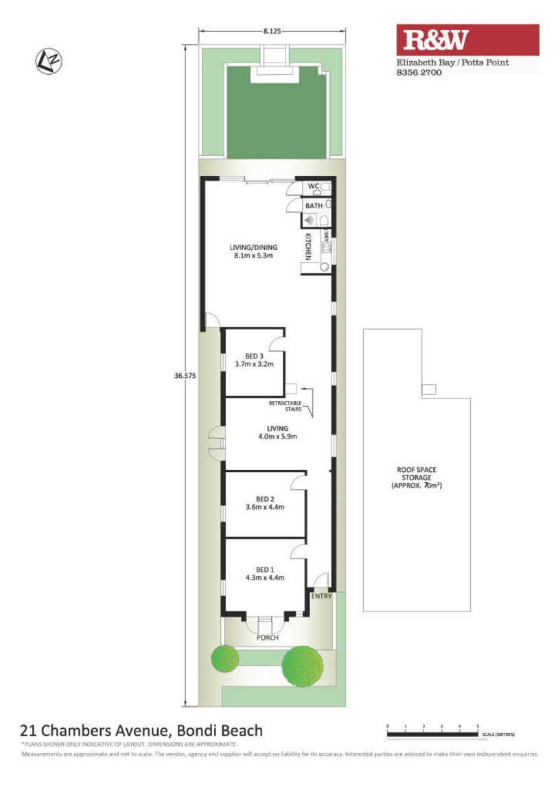 21 Chambers Avenue Bondi Beach 21 Chambers Avenue Bondi Beach