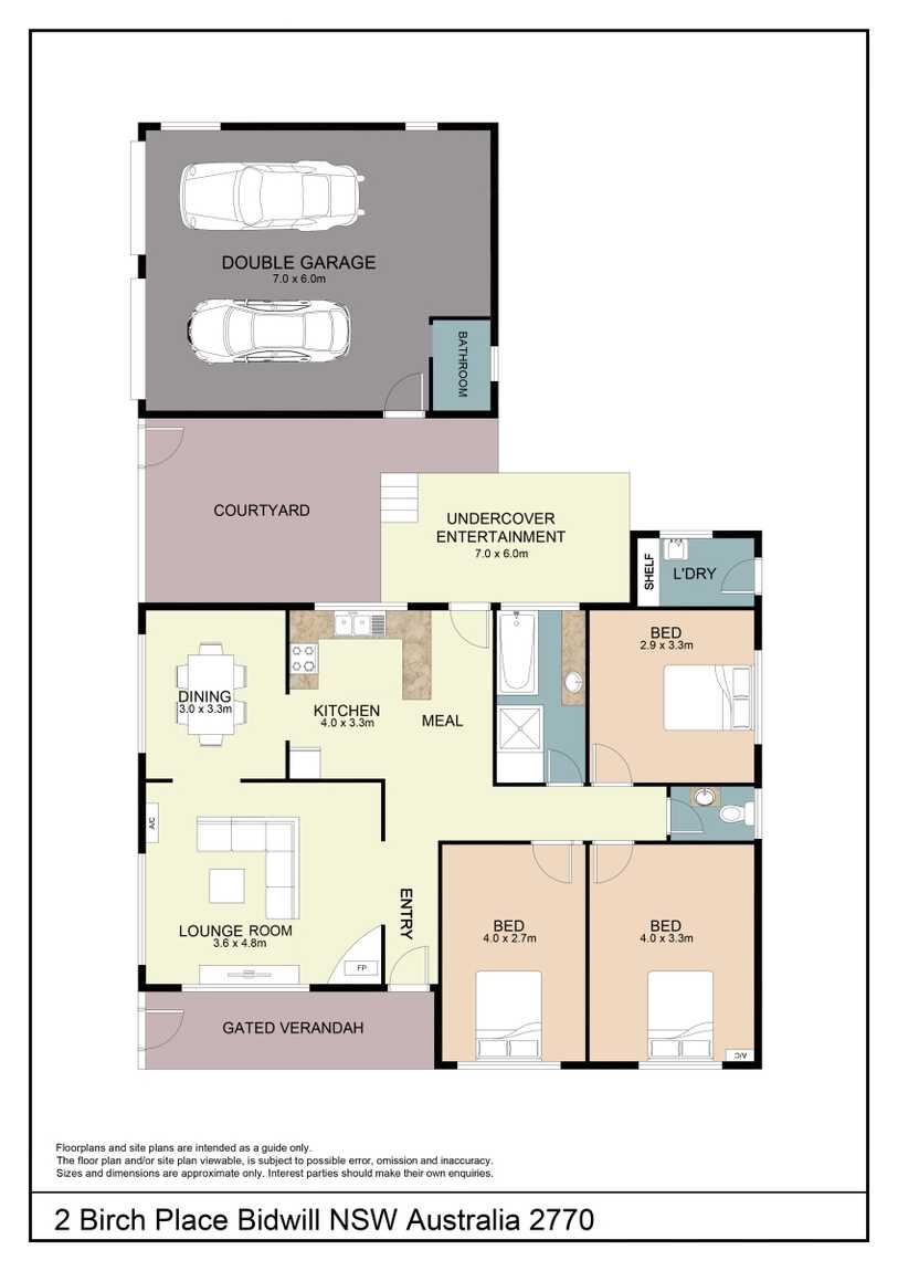 2 Birch Place Bidwill 2 Birch Place Bidwill