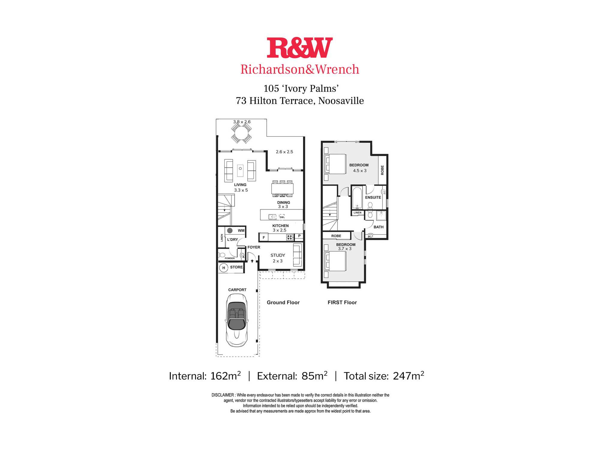105/73 Hilton Terrace Noosaville 105/73 Hilton Terrace Noosaville