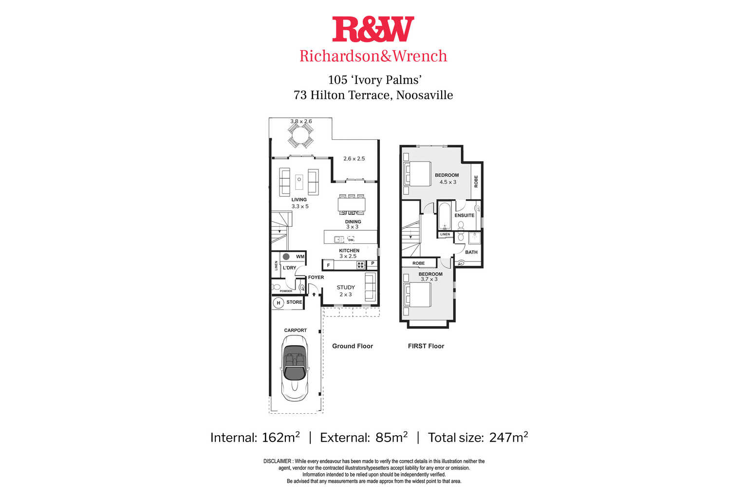105/73 Hilton Terrace Noosaville 105/73 Hilton Terrace Noosaville