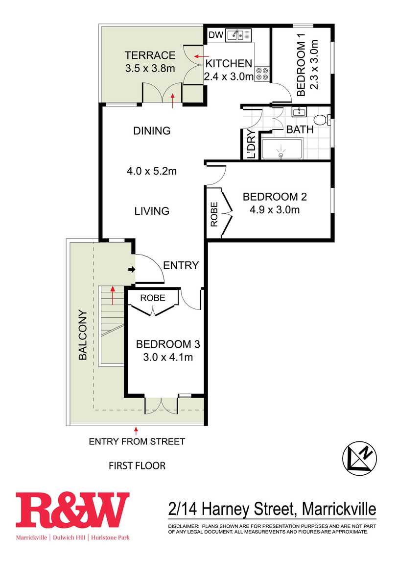 2/14 Harney Street Marrickville