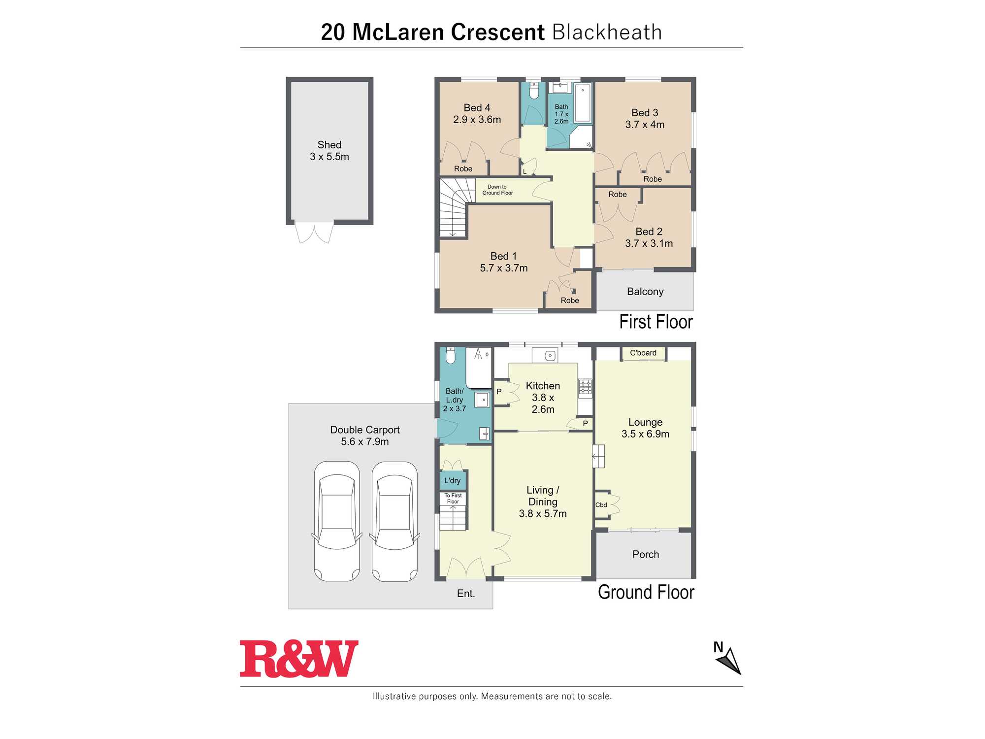 20 Mclaren Crescent Blackheath 20 Mclaren Crescent Blackheath