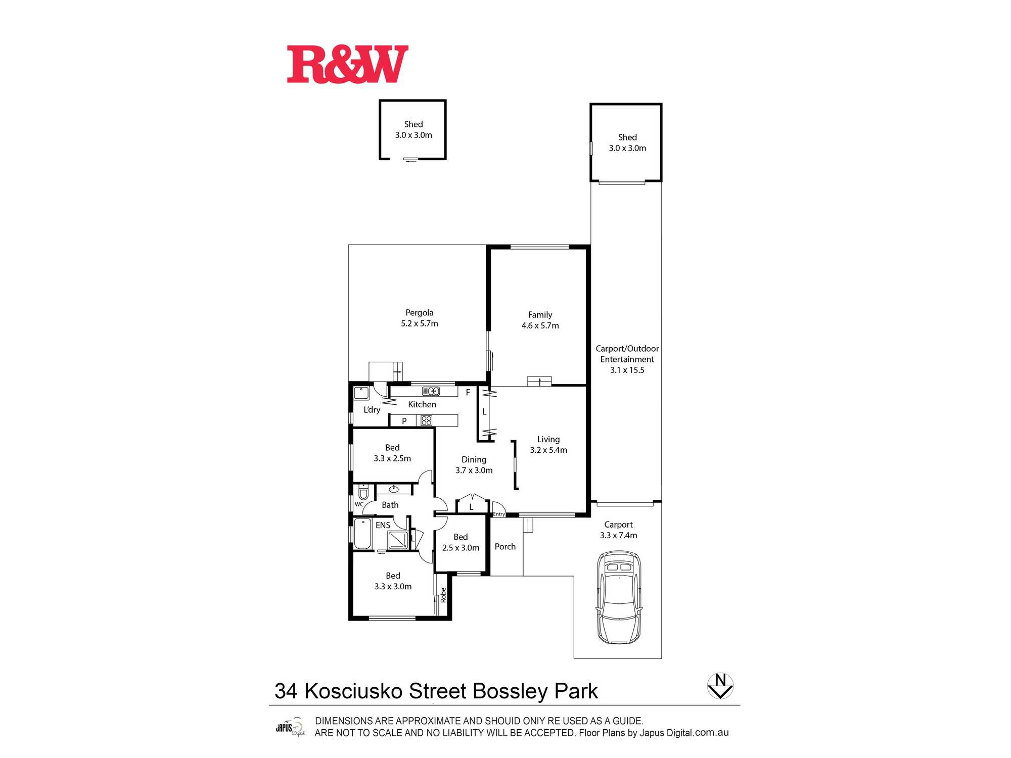 34 Kosciusko Street Bossley Park 34 Kosciusko Street Bossley Park