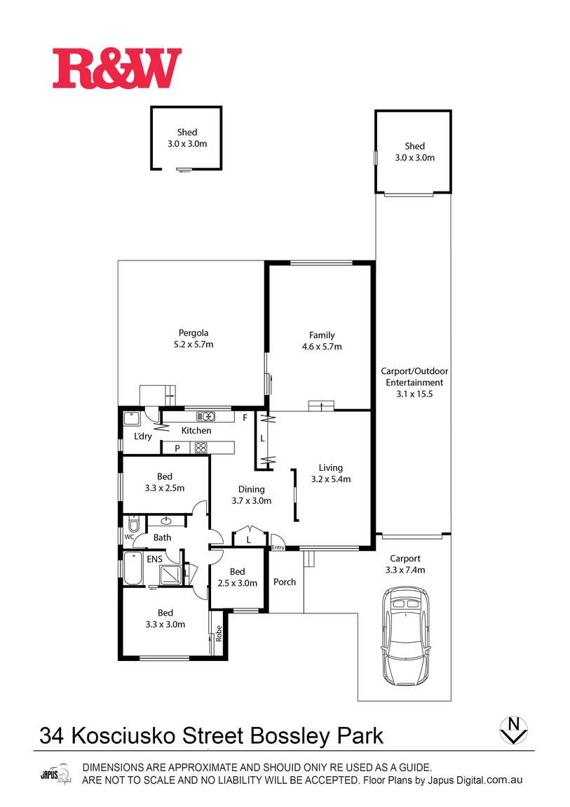 34 Kosciusko Street Bossley Park 34 Kosciusko Street Bossley Park