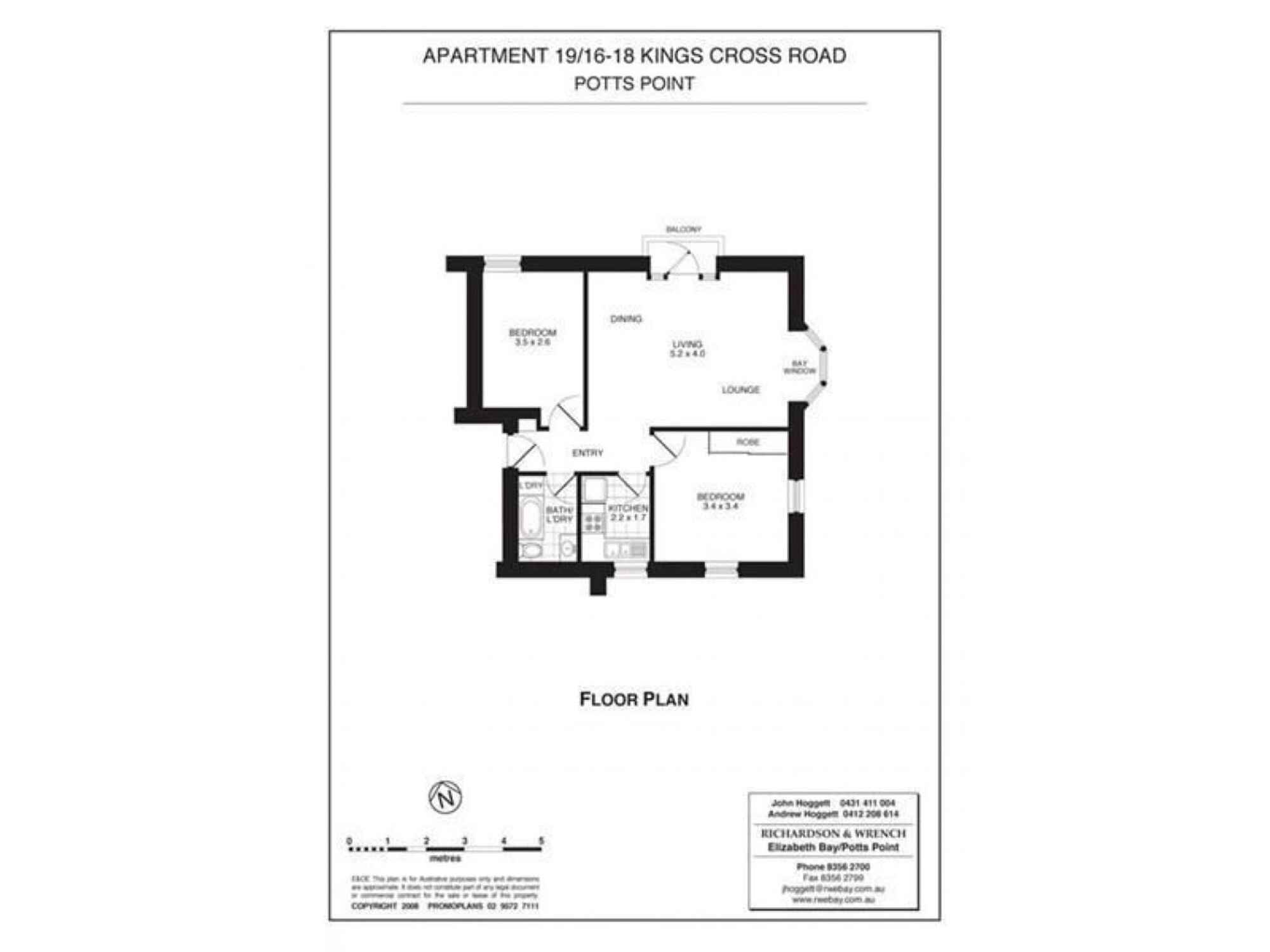 19/16-18 Kings Cross Road Potts Point